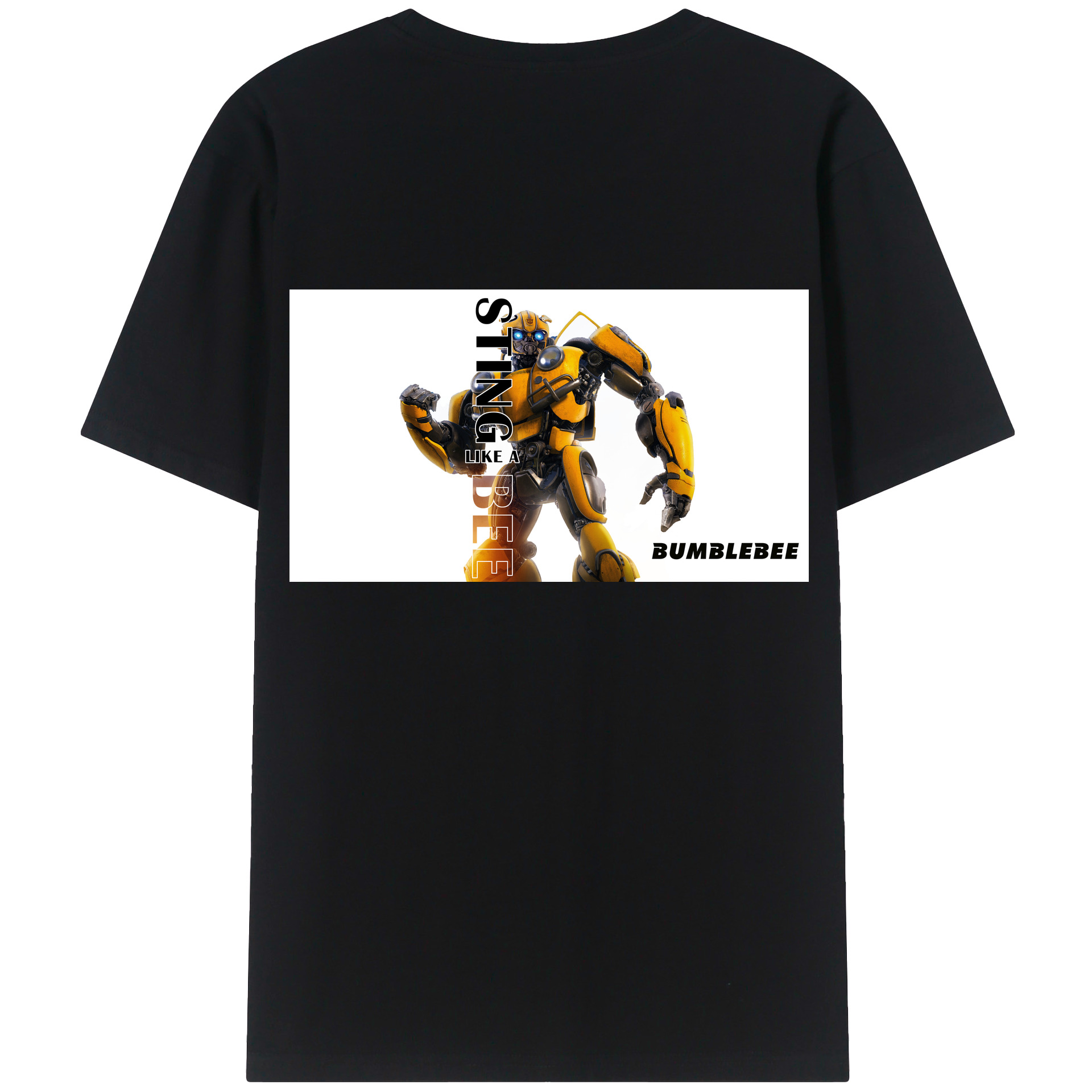 （画像用）  綿100％ メンズ半袖Tシャツ（バックプリント） 通気性