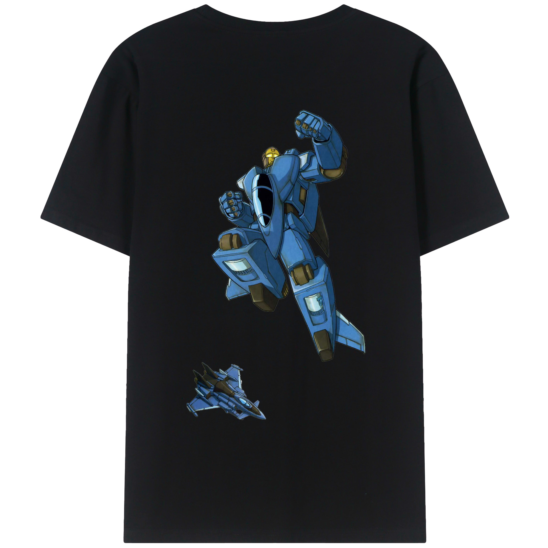 （画像用）  綿100％ メンズ半袖Tシャツ（バックプリント） 通気性