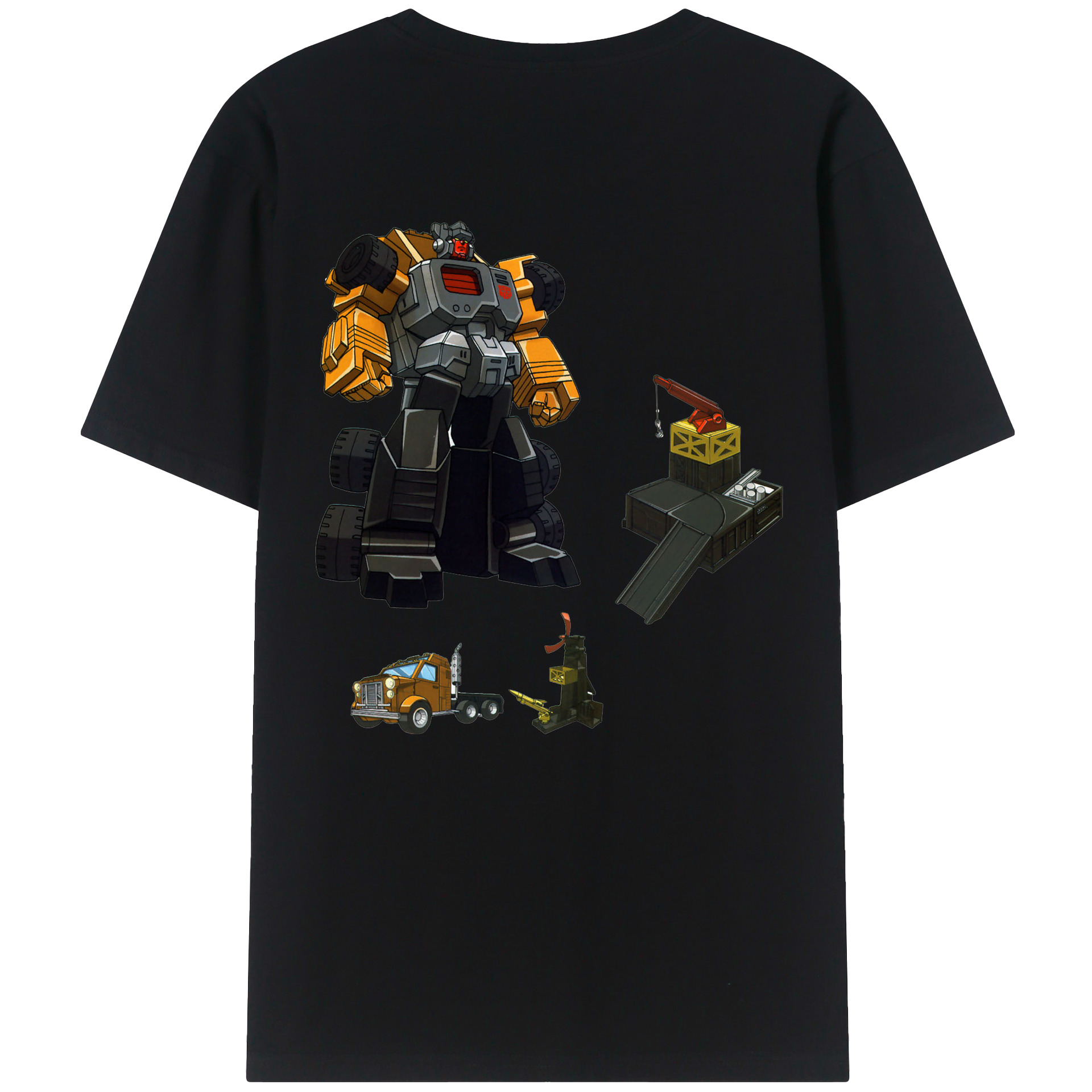 （画像用）  綿100％ メンズ半袖Tシャツ（バックプリント） 通気性