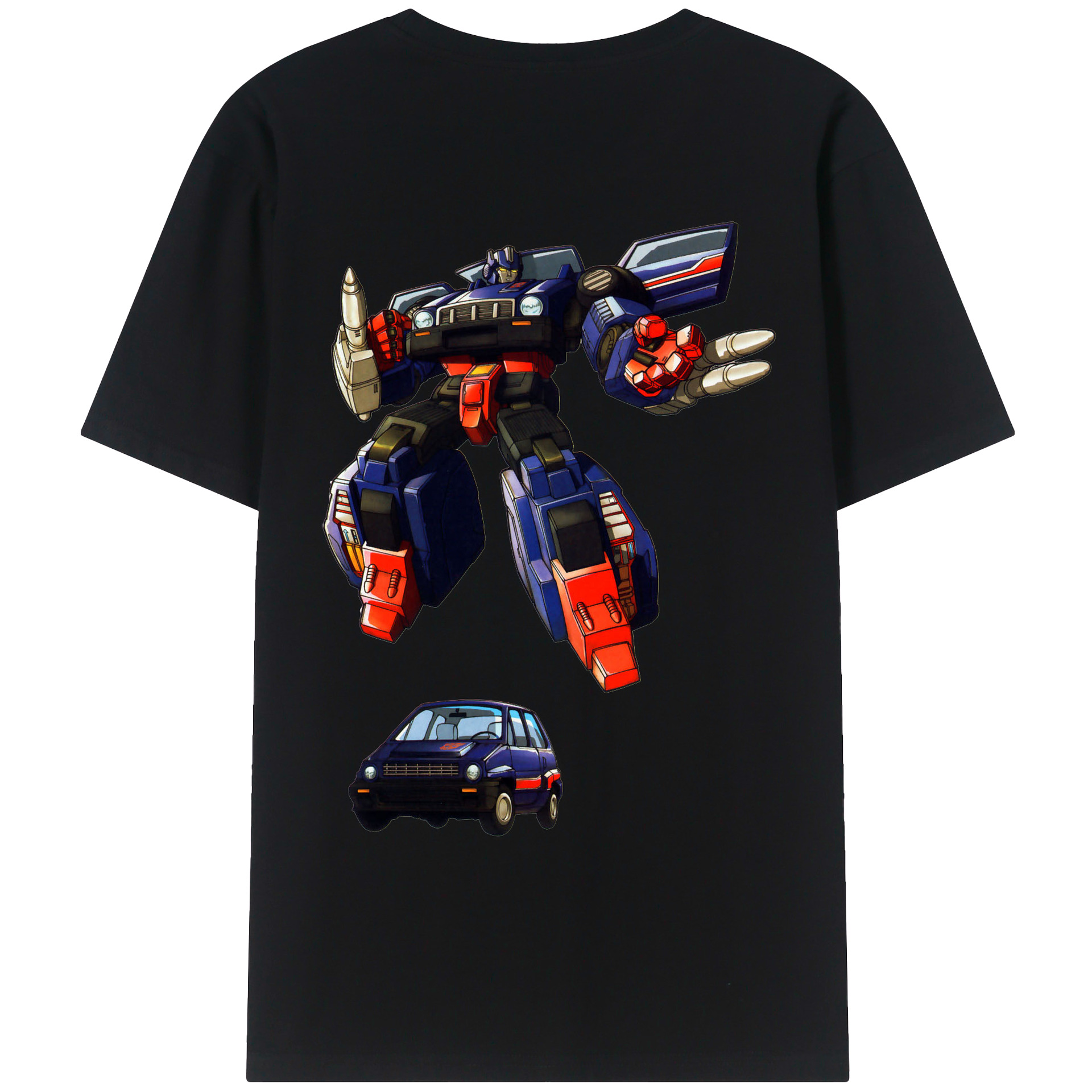 （画像用）  綿100％ メンズ半袖Tシャツ（バックプリント） 通気性