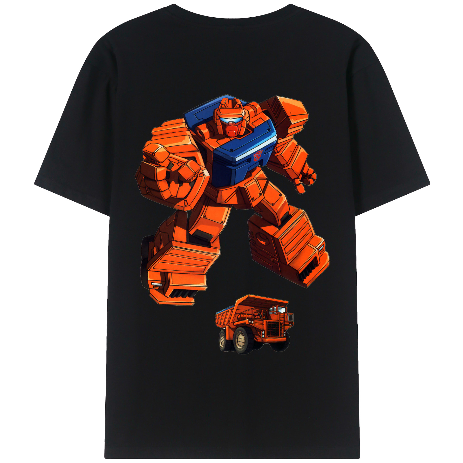 （画像用）  綿100％ メンズ半袖Tシャツ（バックプリント） 通気性