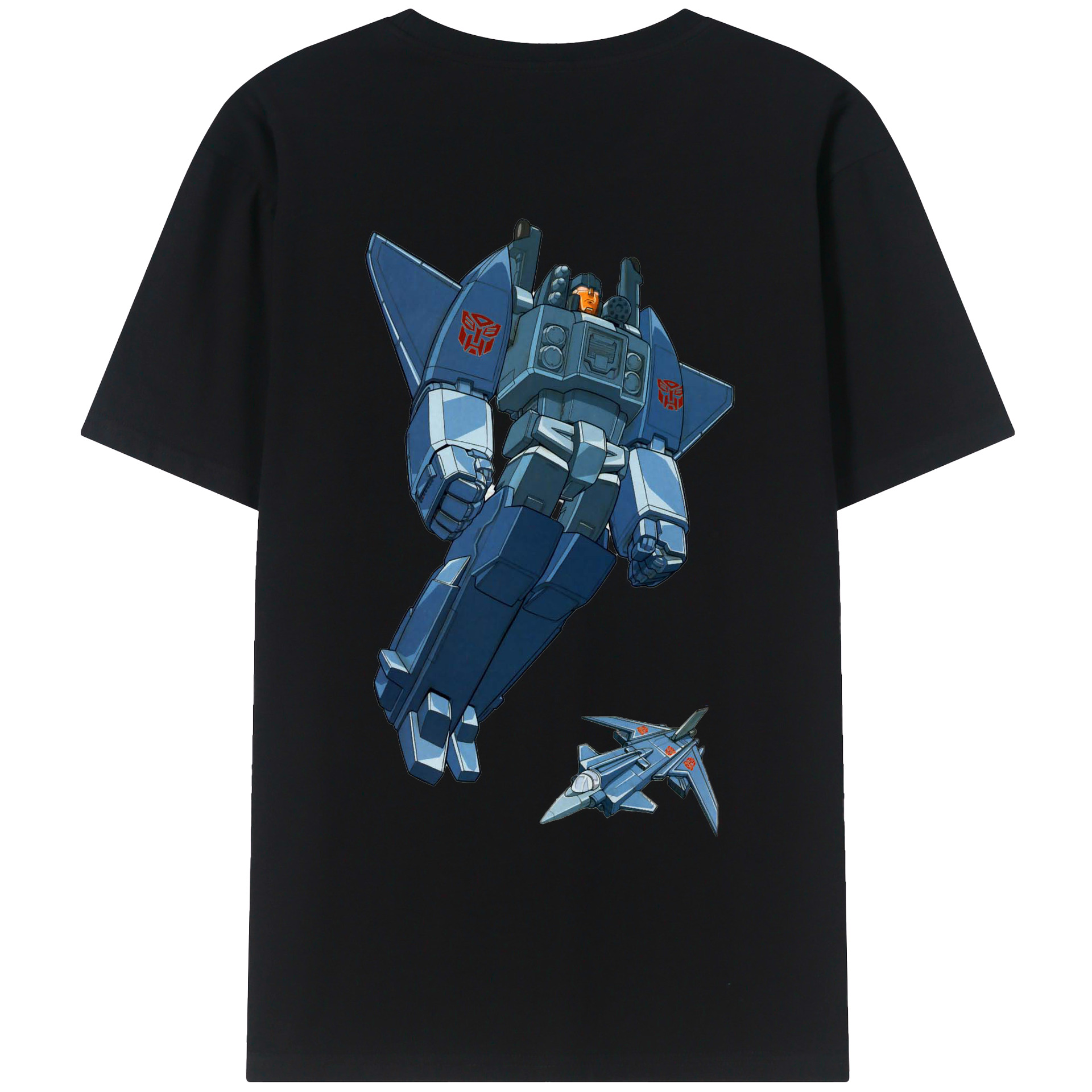 （画像用）  綿100％ メンズ半袖Tシャツ（バックプリント） 通気性