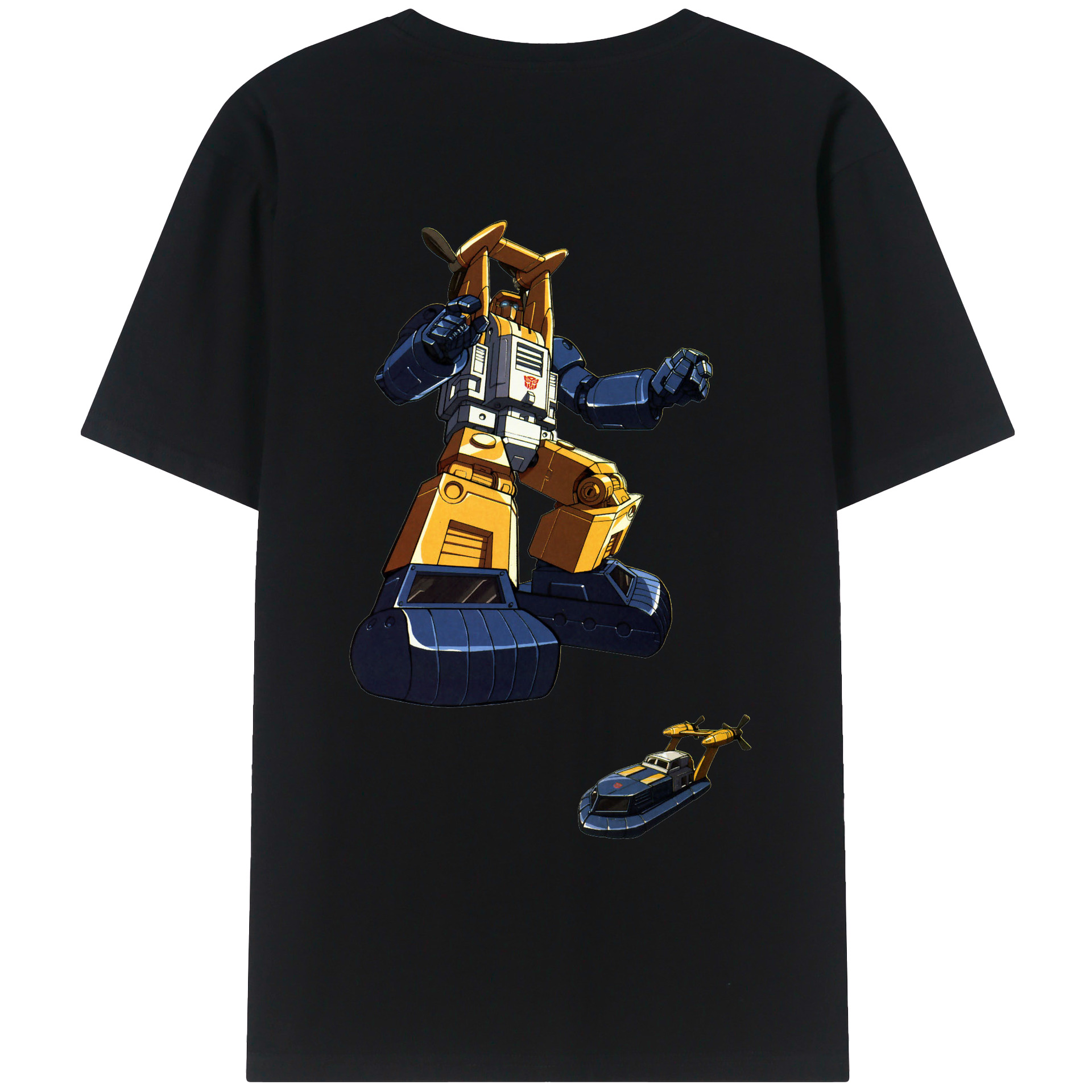 （画像用）  綿100％ メンズ半袖Tシャツ（バックプリント） 通気性