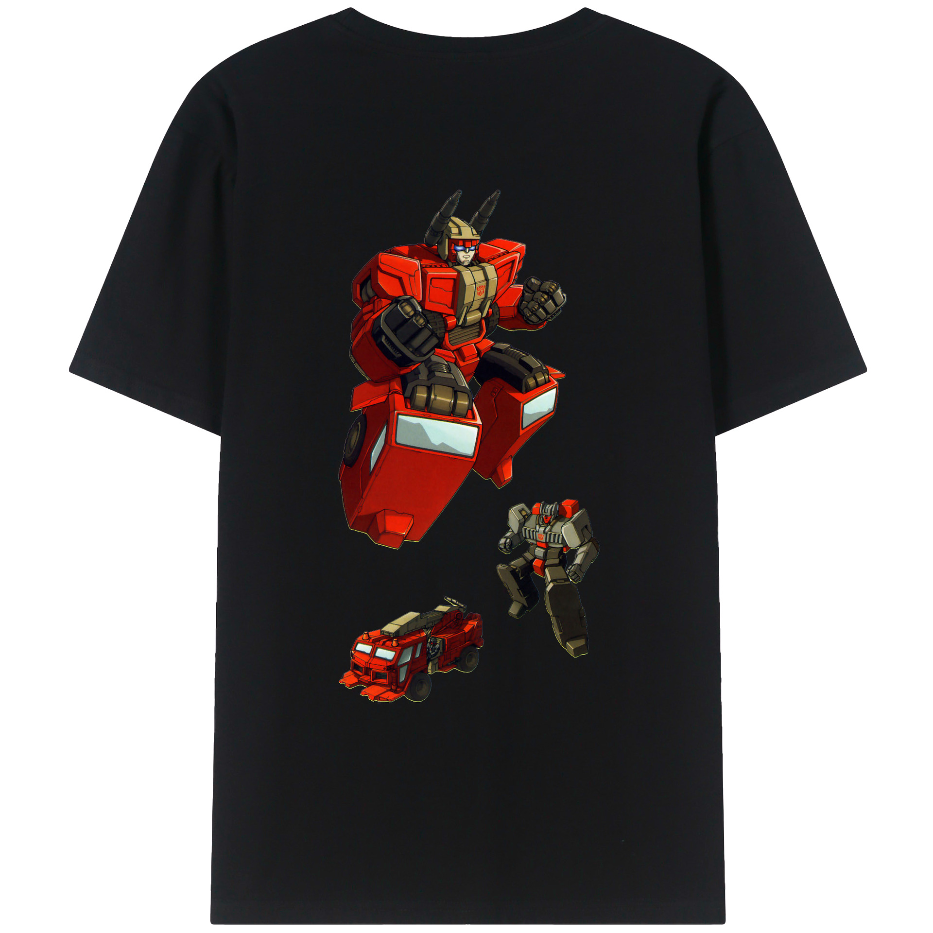 （画像用）  綿100％ メンズ半袖Tシャツ（バックプリント） 通気性