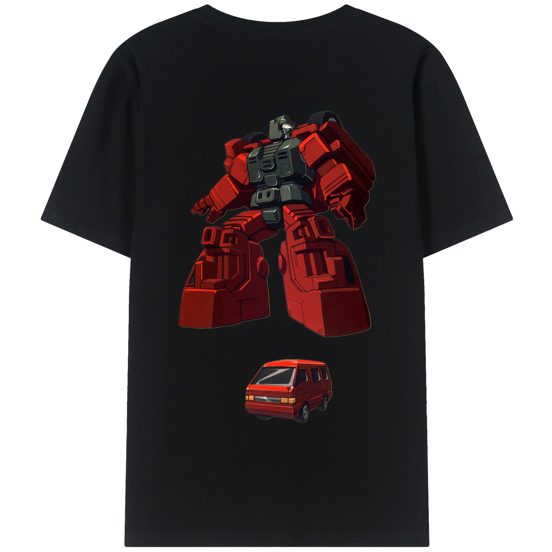 （画像用）  綿100％ メンズ半袖Tシャツ（バックプリント） 通気性