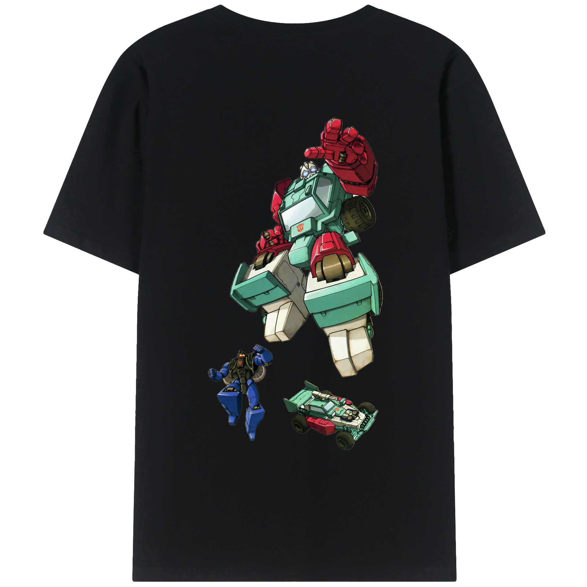 （画像用）  綿100％ メンズ半袖Tシャツ（バックプリント） 通気性