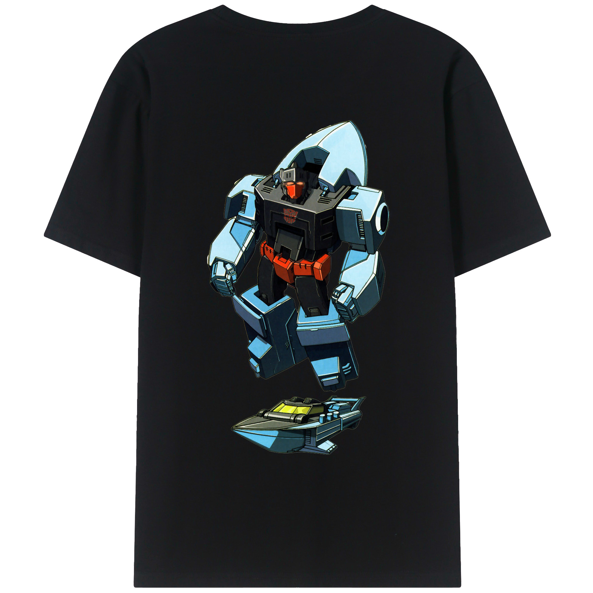（画像用）  綿100％ メンズ半袖Tシャツ（バックプリント） 通気性