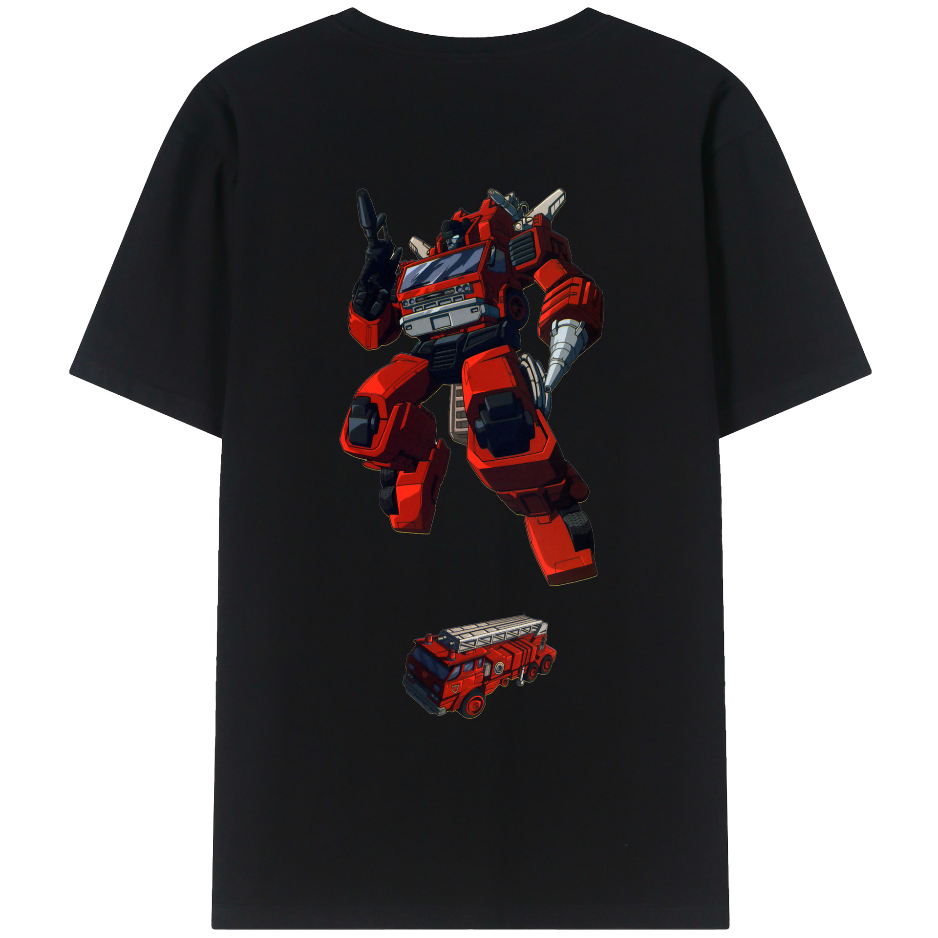 （画像用）  綿100％ メンズ半袖Tシャツ（バックプリント） 通気性