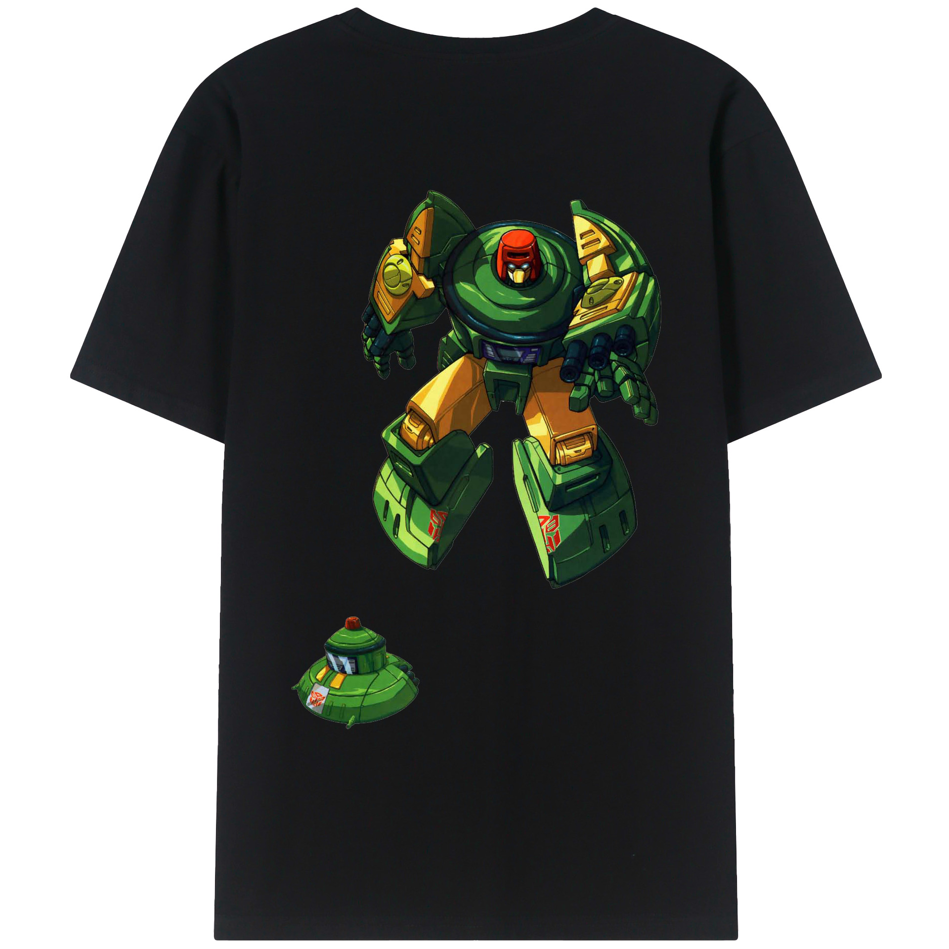 （画像用）  綿100％ メンズ半袖Tシャツ（バックプリント） 通気性