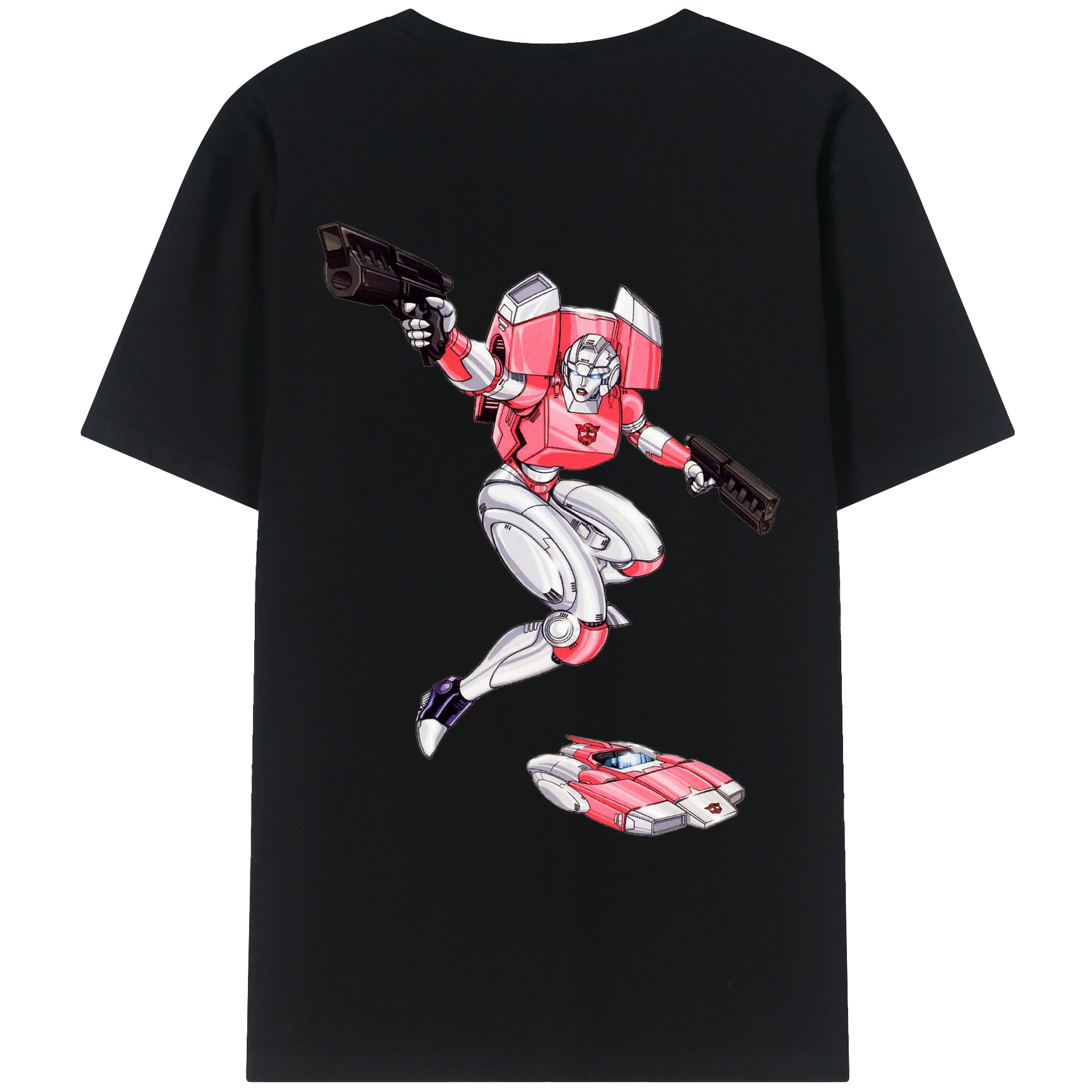 （画像用）  綿100％ メンズ半袖Tシャツ（バックプリント） 通気性