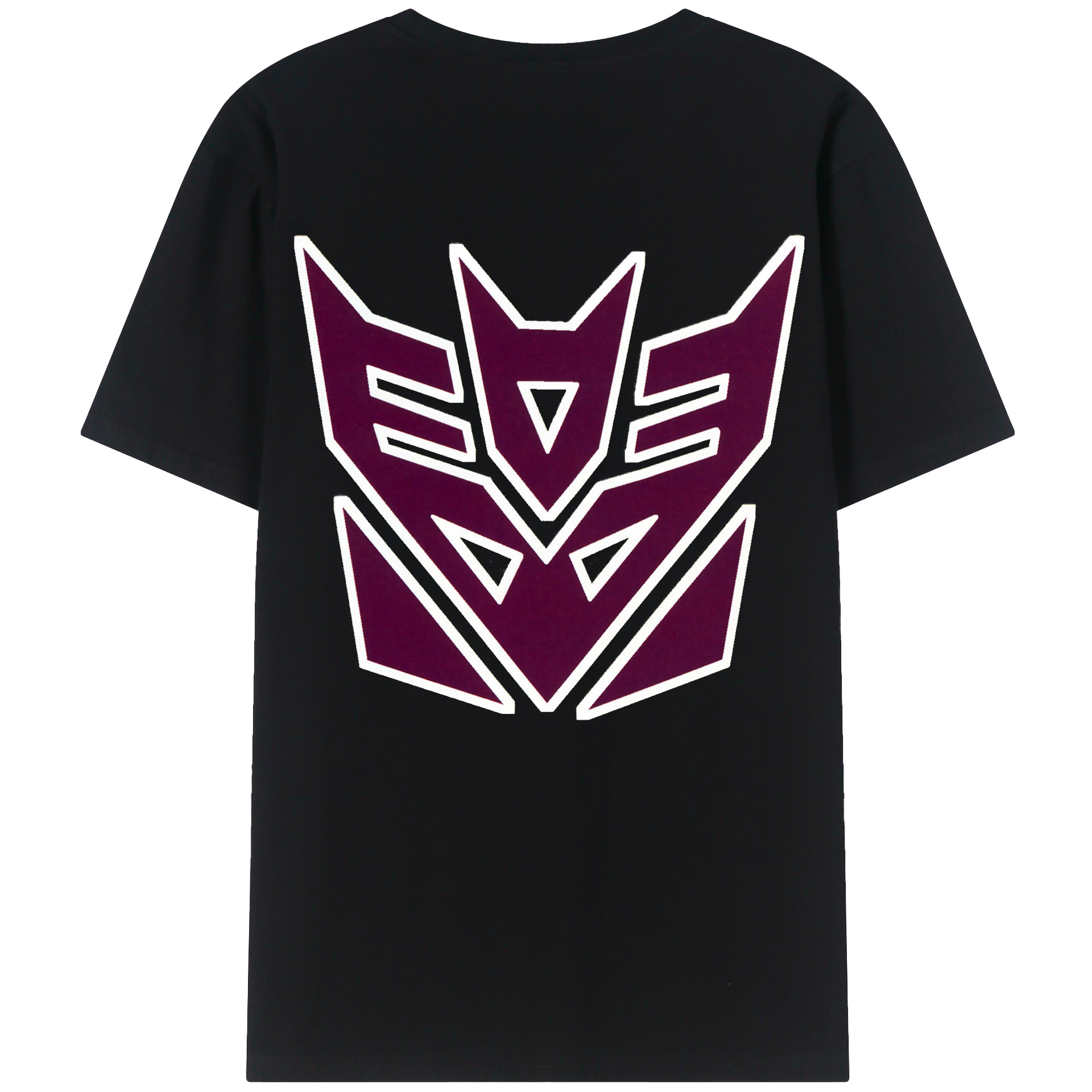 （画像用）  綿100％ メンズ半袖Tシャツ（バックプリント） 通気性