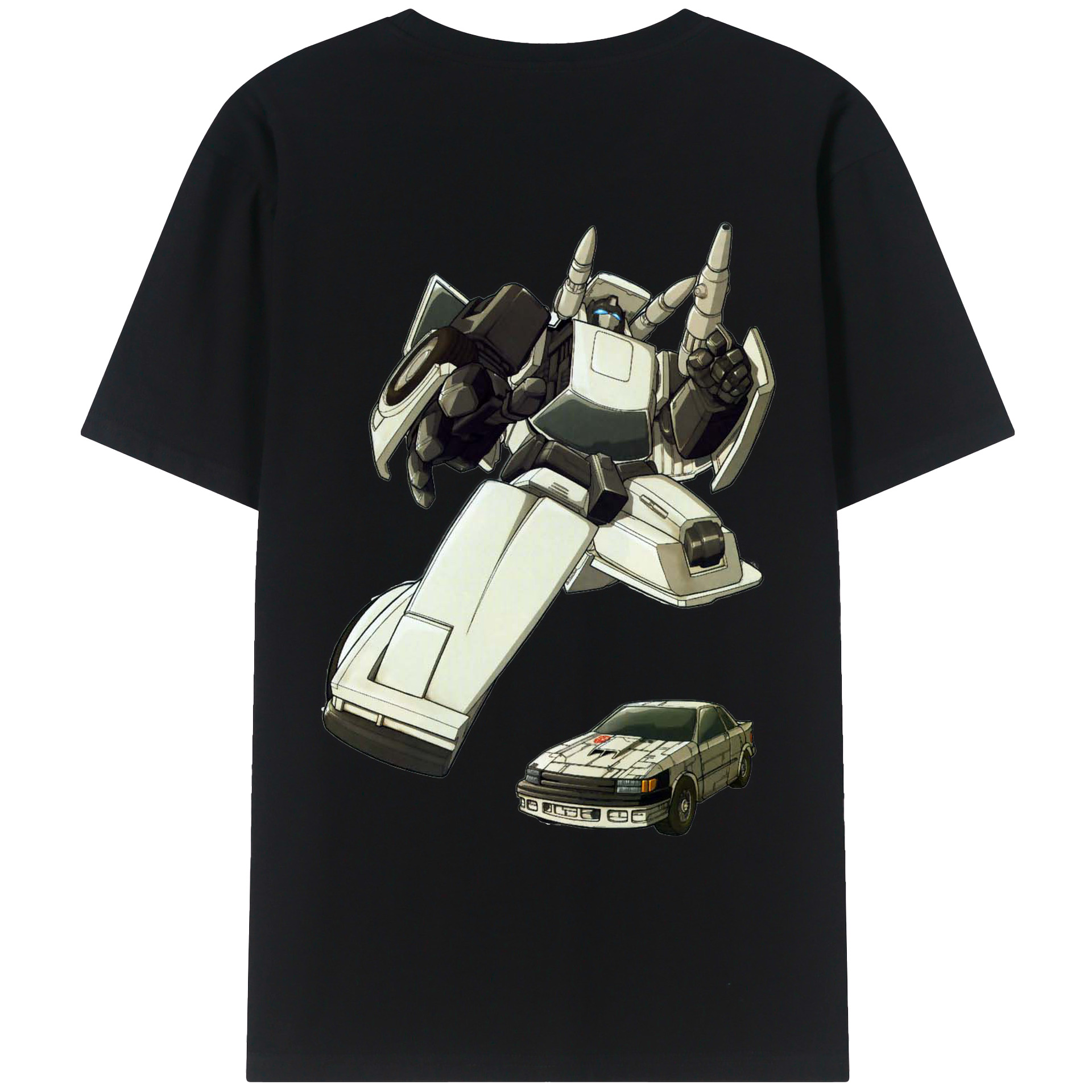 （画像用）  綿100％ メンズ半袖Tシャツ（バックプリント） 通気性