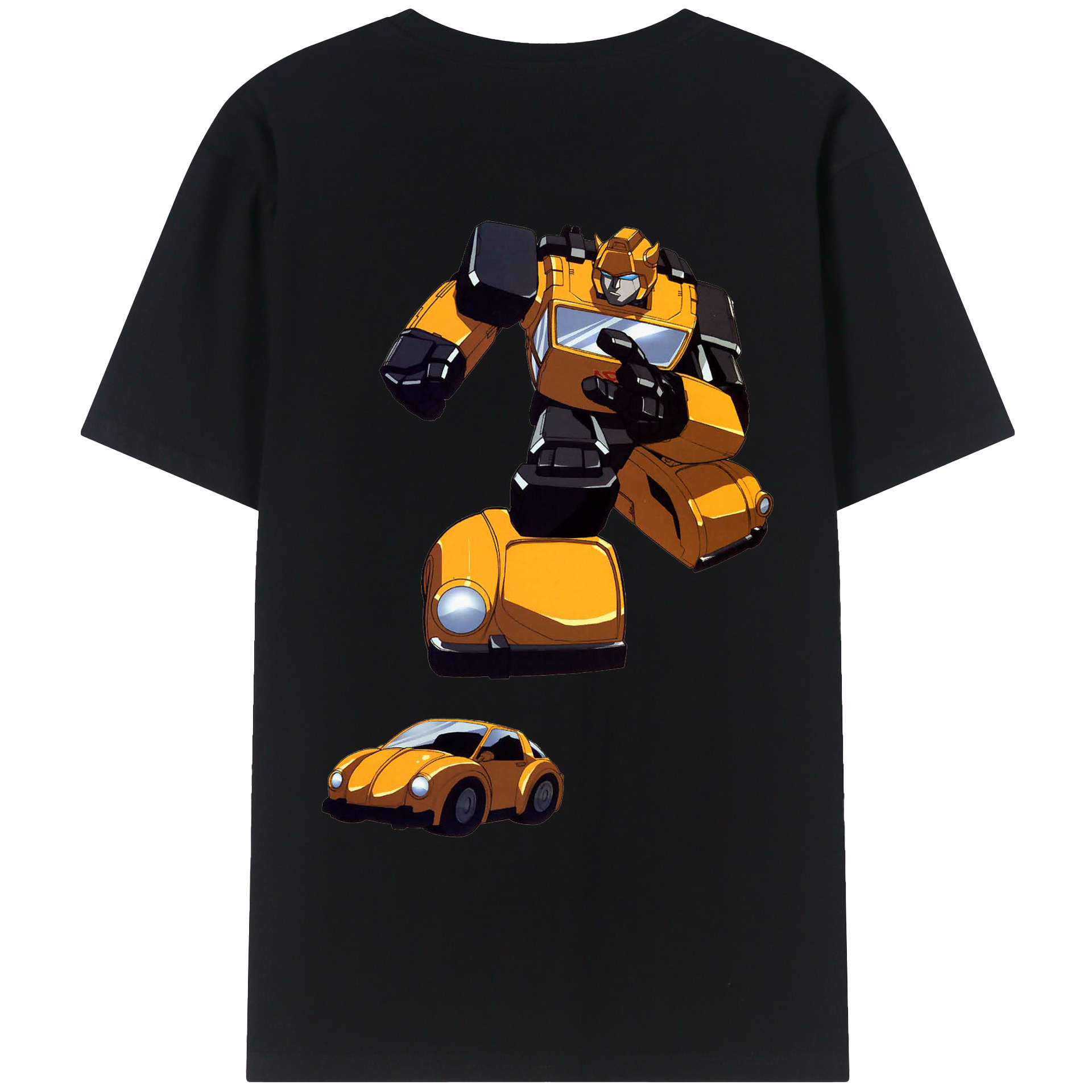 （画像用）  綿100％ メンズ半袖Tシャツ（バックプリント） 通気性