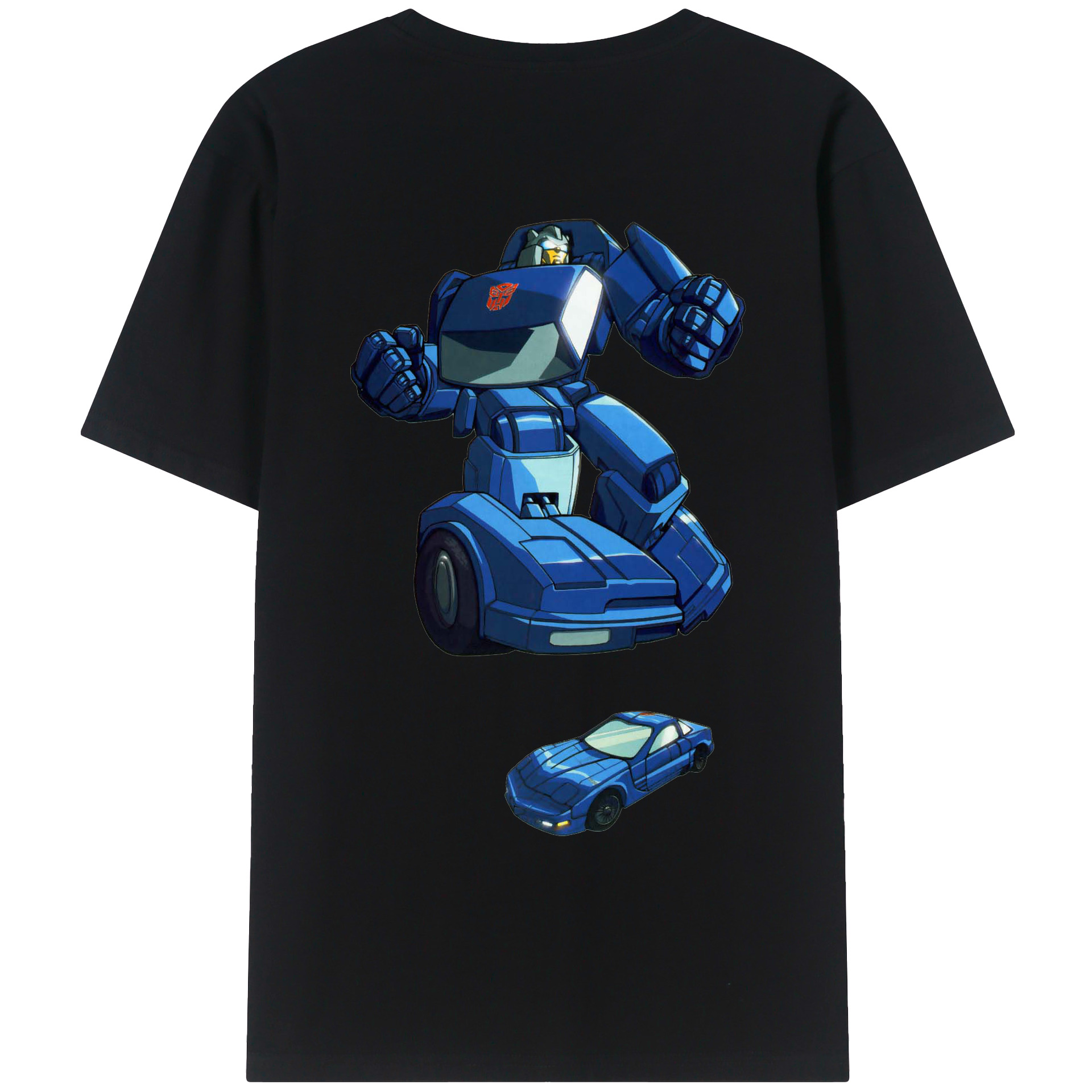 （画像用）  綿100％ メンズ半袖Tシャツ（バックプリント） 通気性