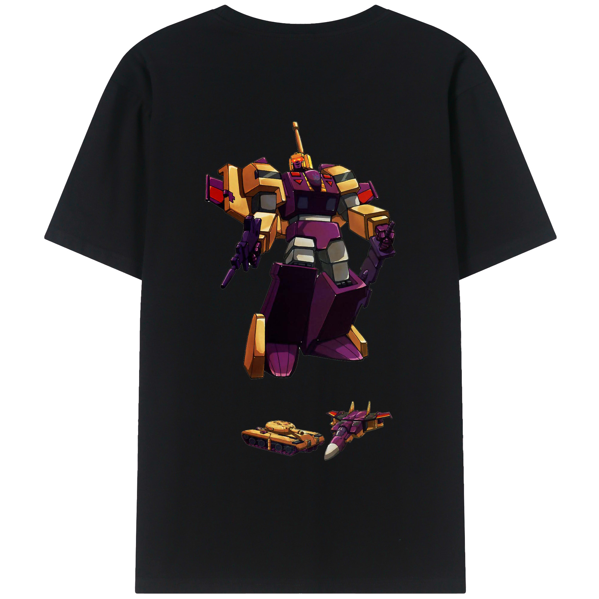 （画像用）  綿100％ メンズ半袖Tシャツ（バックプリント） 通気性