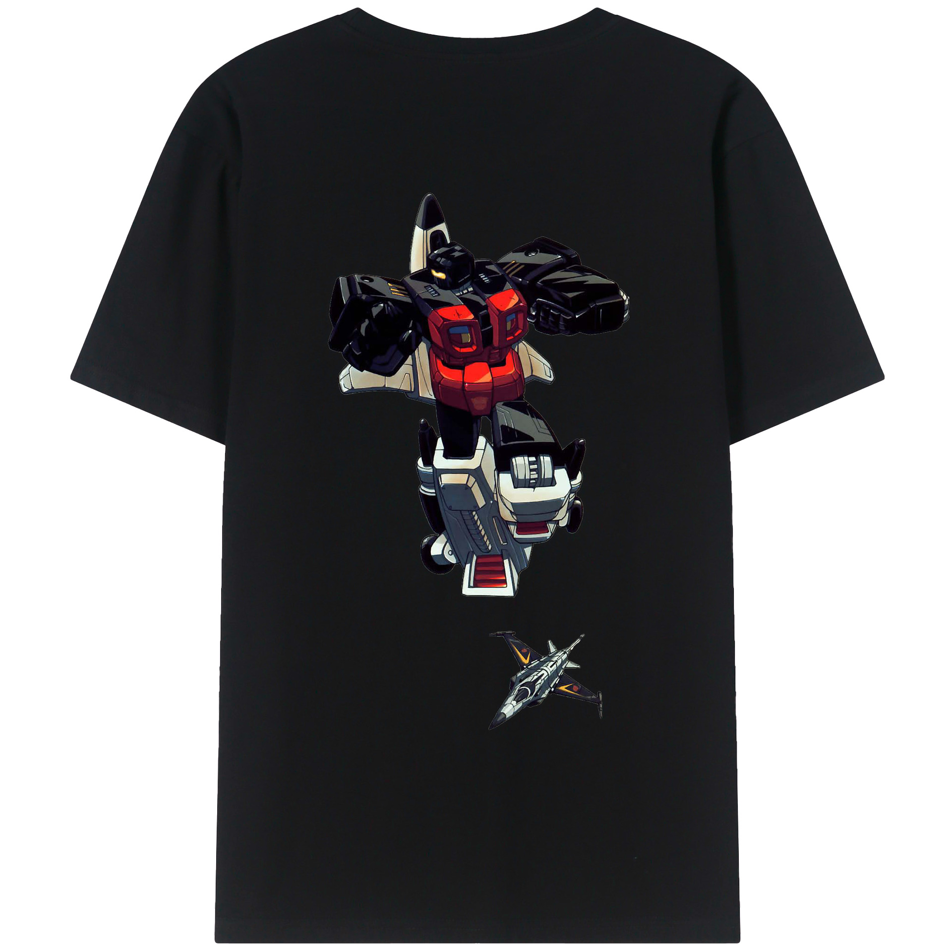（画像用）  綿100％ メンズ半袖Tシャツ（バックプリント） 通気性