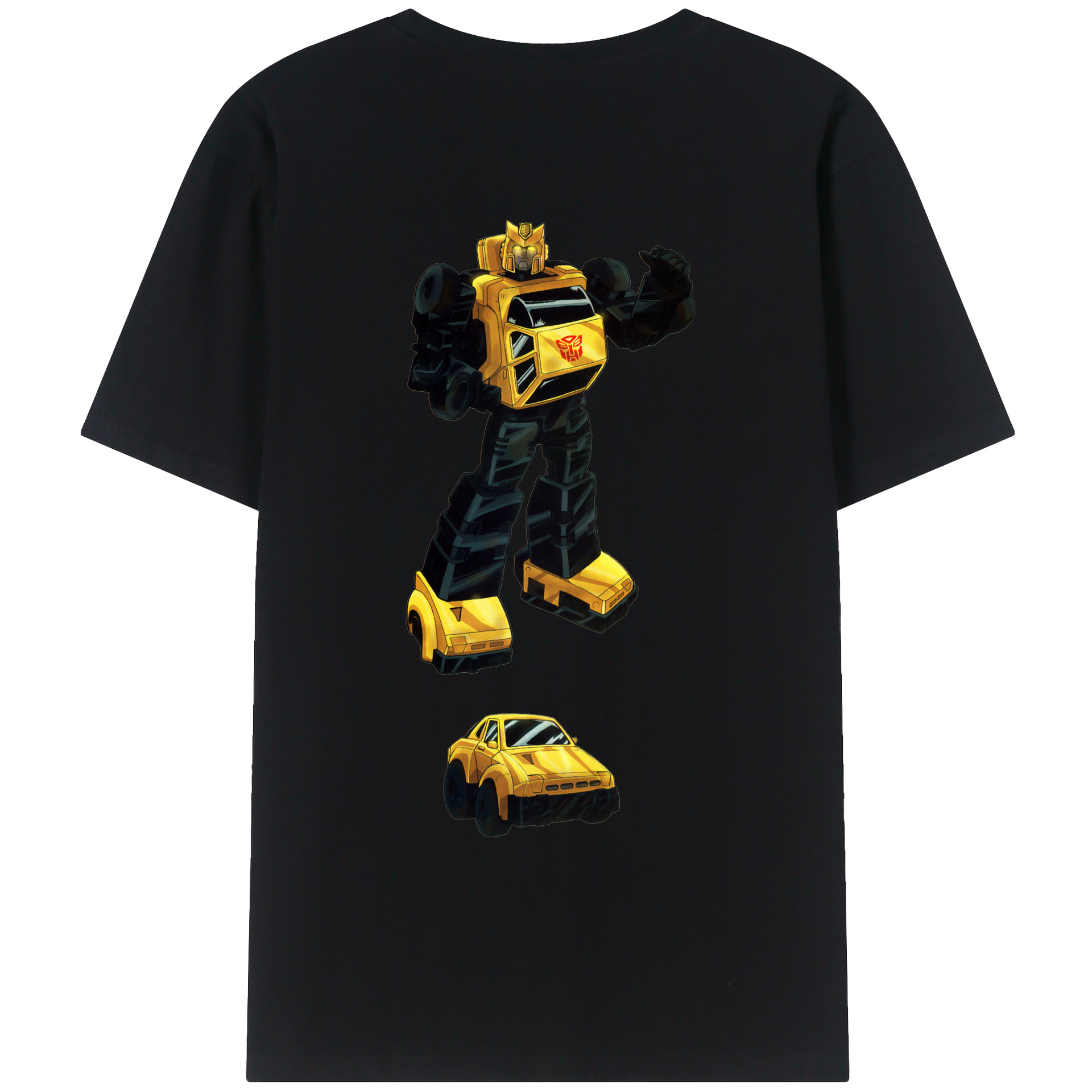 （画像用）  綿100％ メンズ半袖Tシャツ（バックプリント） 通気性