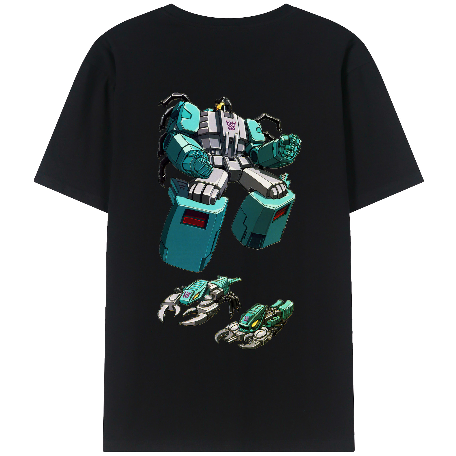 （画像用）  綿100％ メンズ半袖Tシャツ（バックプリント） 通気性