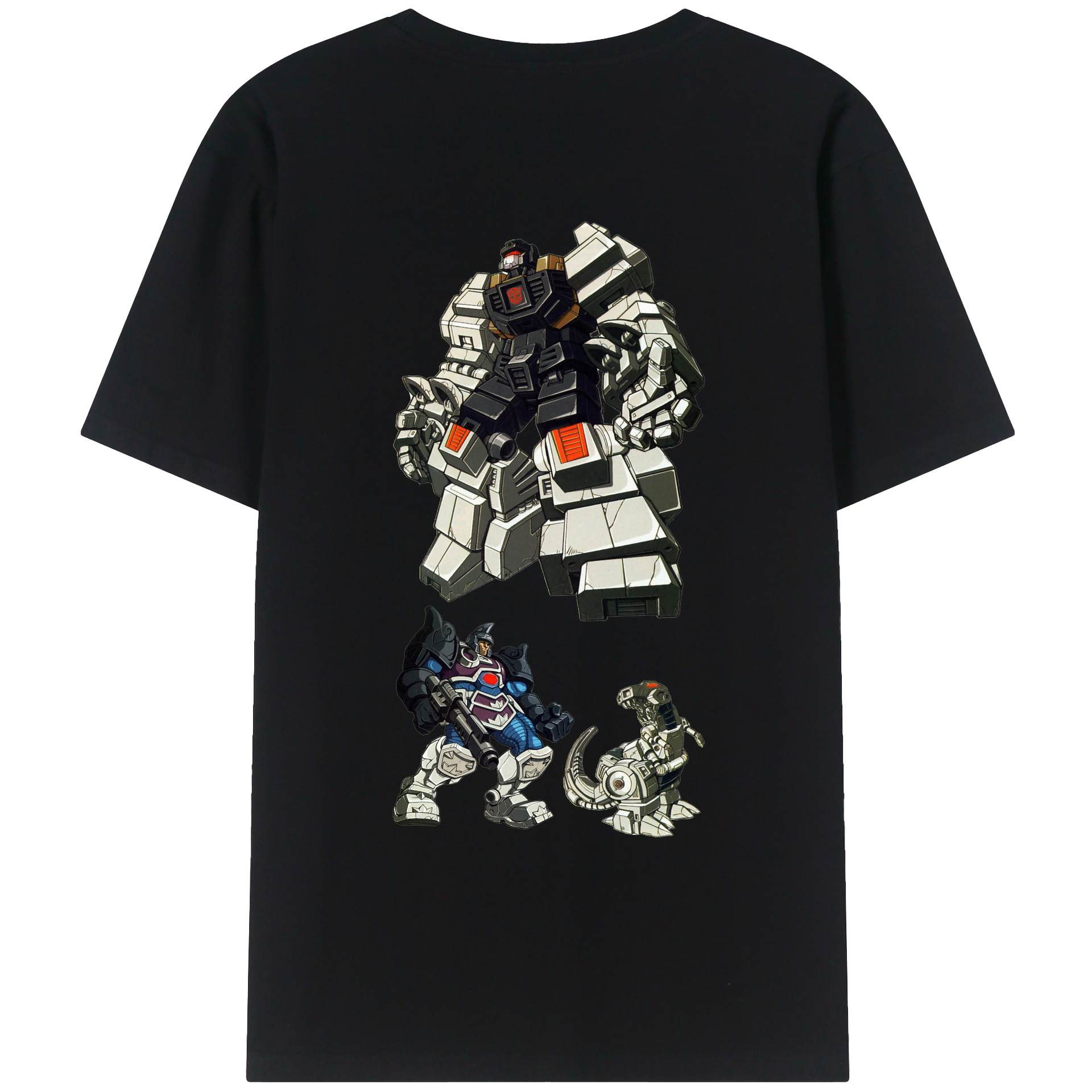 （画像用）  綿100％ メンズ半袖Tシャツ（バックプリント） 通気性