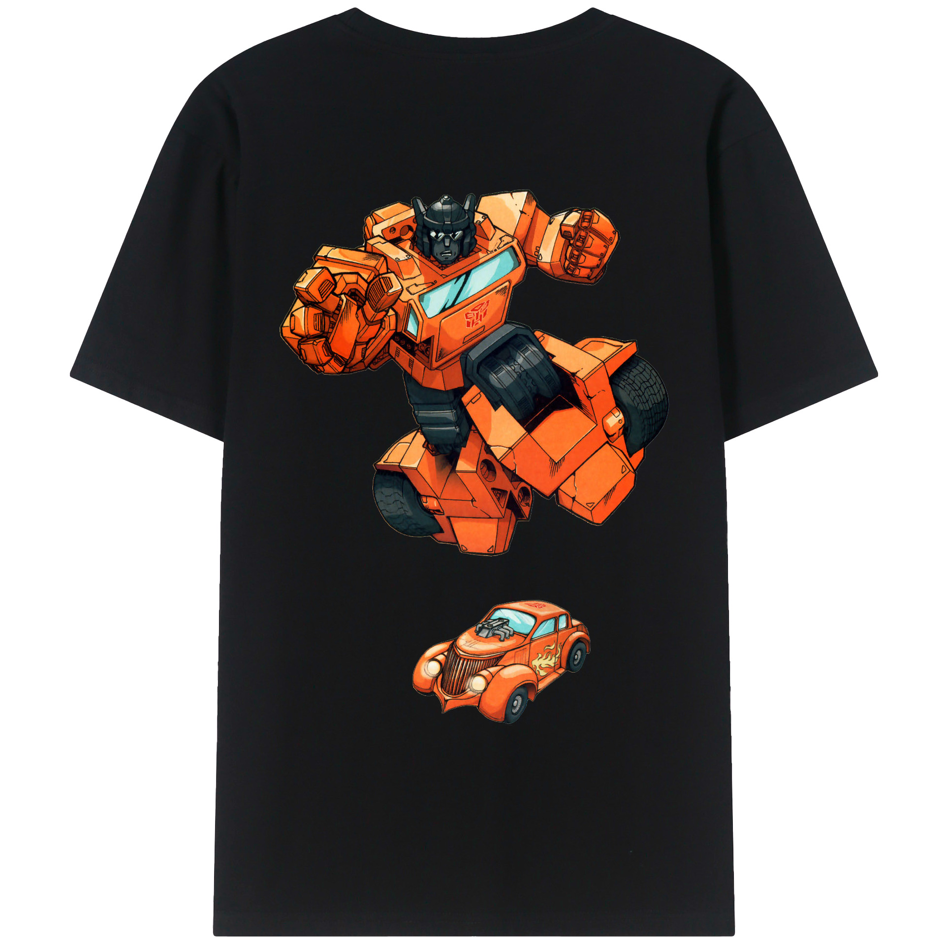 （画像用）  綿100％ メンズ半袖Tシャツ（バックプリント） 通気性