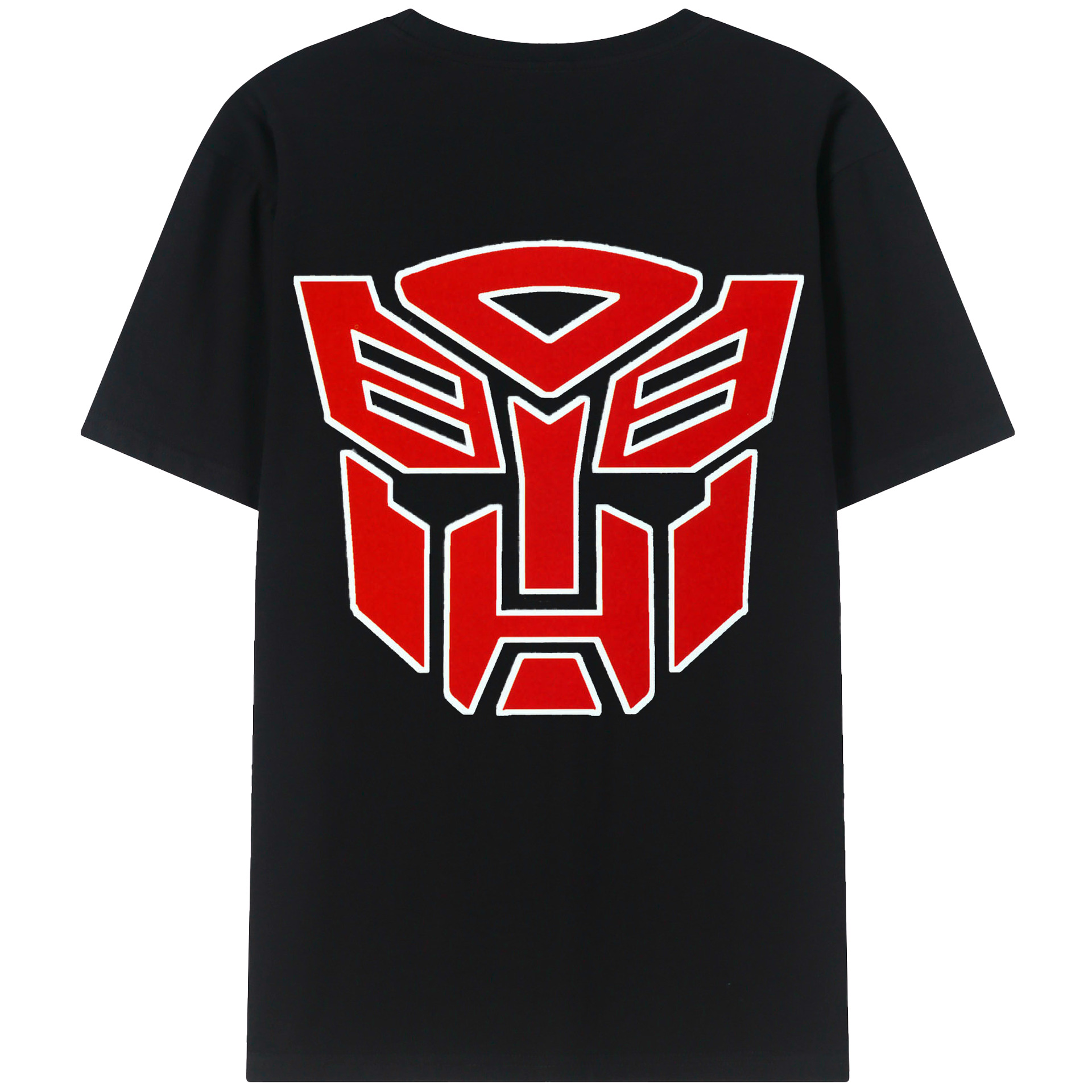 （画像用）  綿100％ メンズ半袖Tシャツ（バックプリント） 通気性