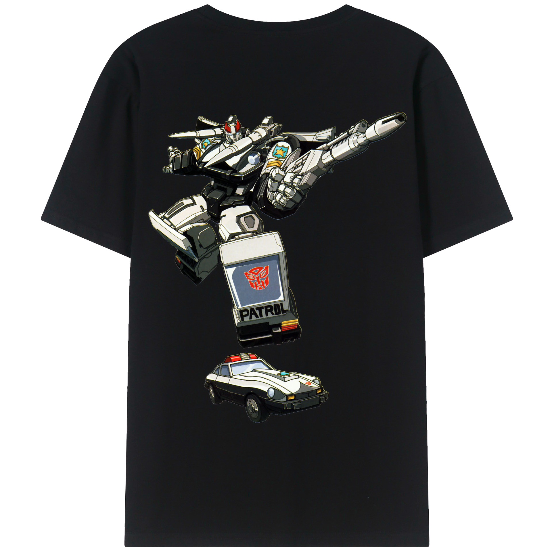 （画像用）  綿100％ メンズ半袖Tシャツ（バックプリント） 通気性