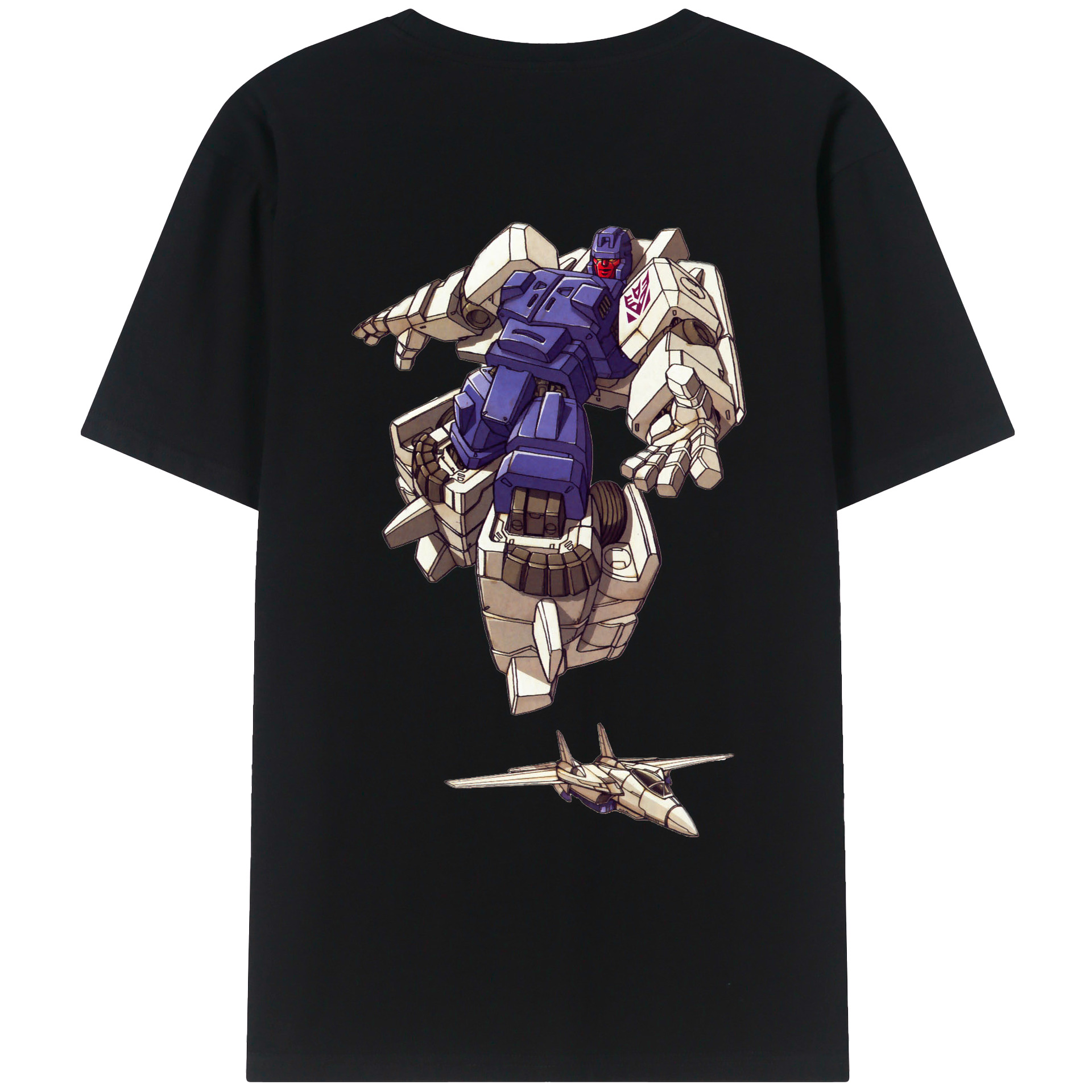 （画像用）  綿100％ メンズ半袖Tシャツ（バックプリント） 通気性