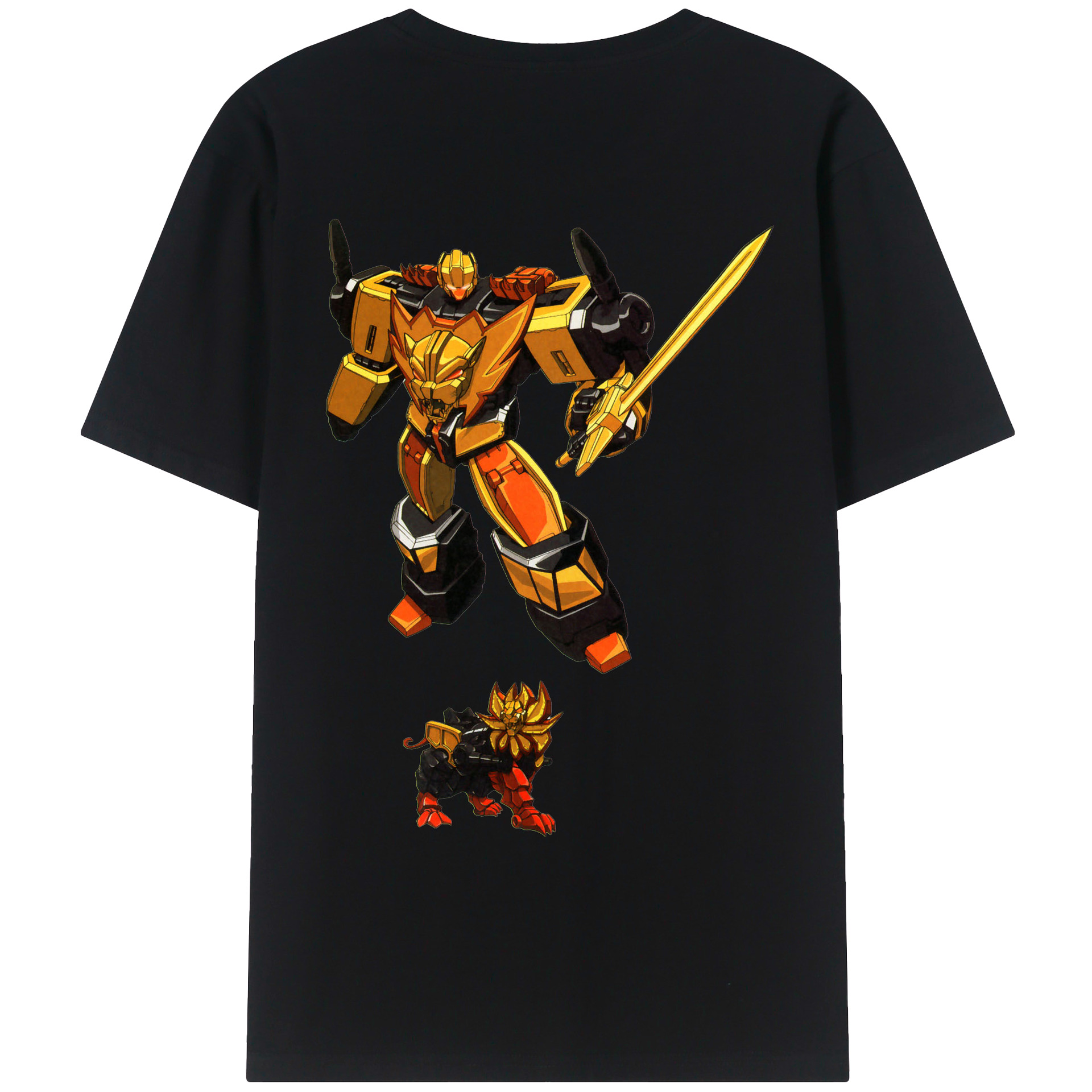 （画像用）  綿100％ メンズ半袖Tシャツ（バックプリント） 通気性