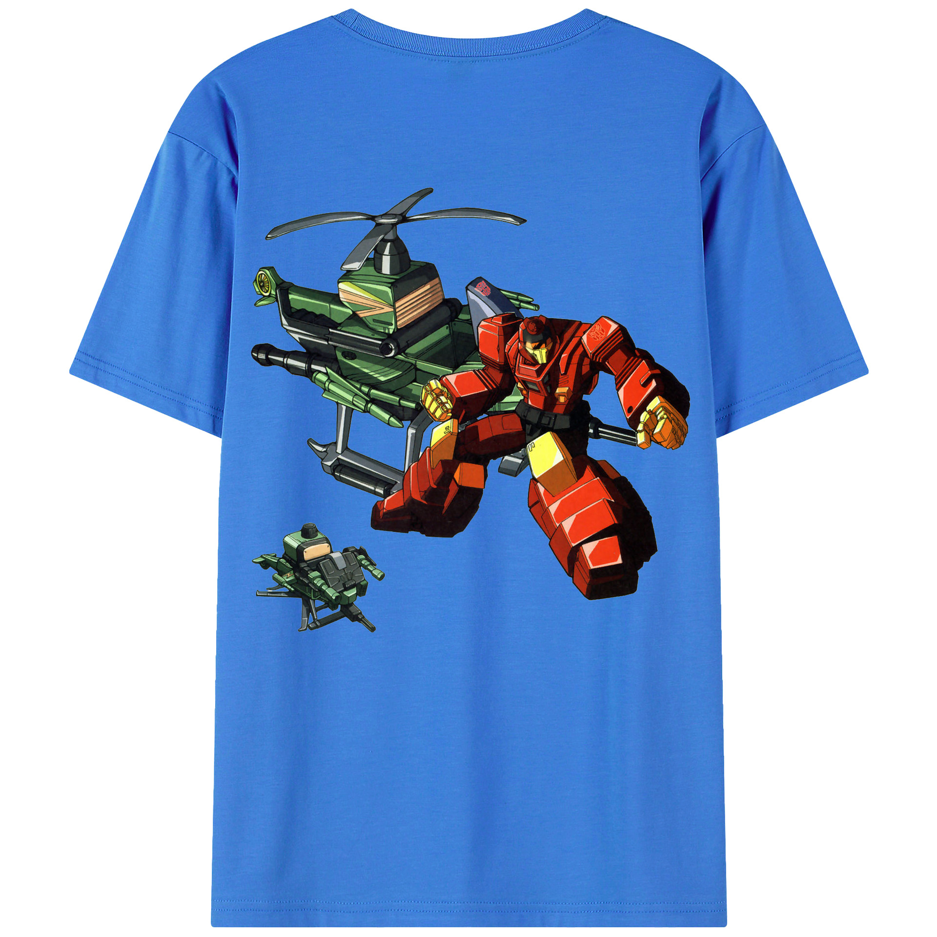（画像用）  綿100％ メンズ半袖Tシャツ（バックプリント） 通気性