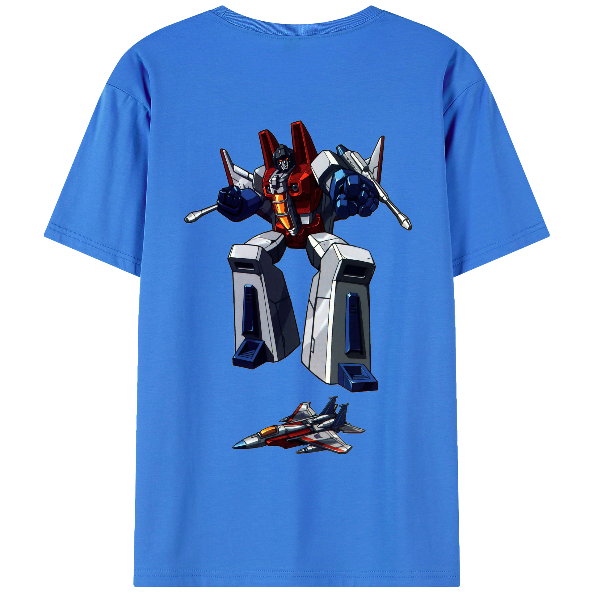 （画像用）  綿100％ メンズ半袖Tシャツ（バックプリント） 通気性