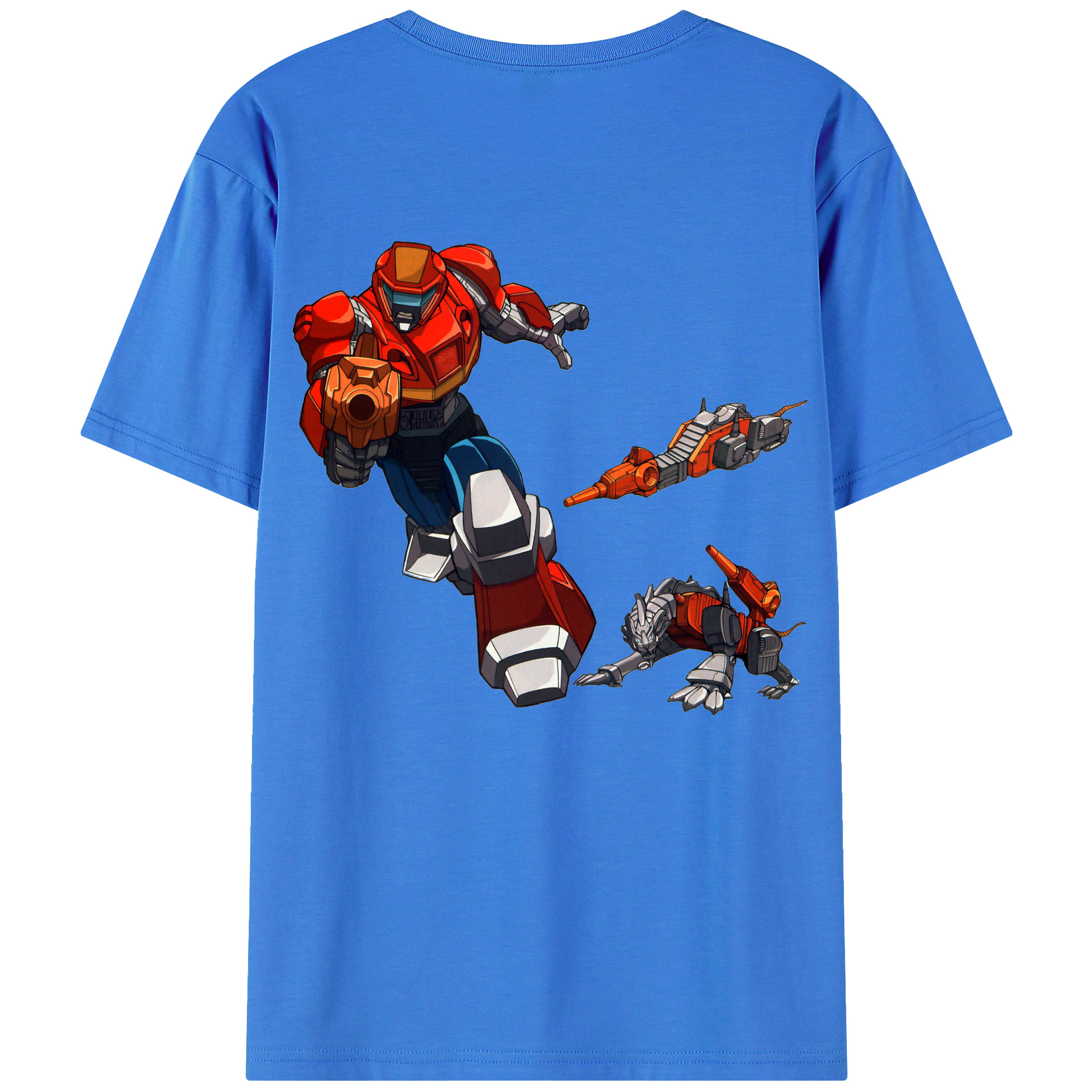 （画像用）  綿100％ メンズ半袖Tシャツ（バックプリント） 通気性