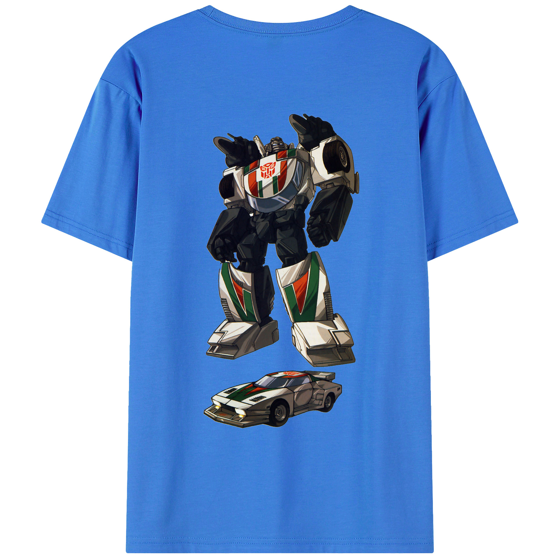 （画像用）  綿100％ メンズ半袖Tシャツ（バックプリント） 通気性