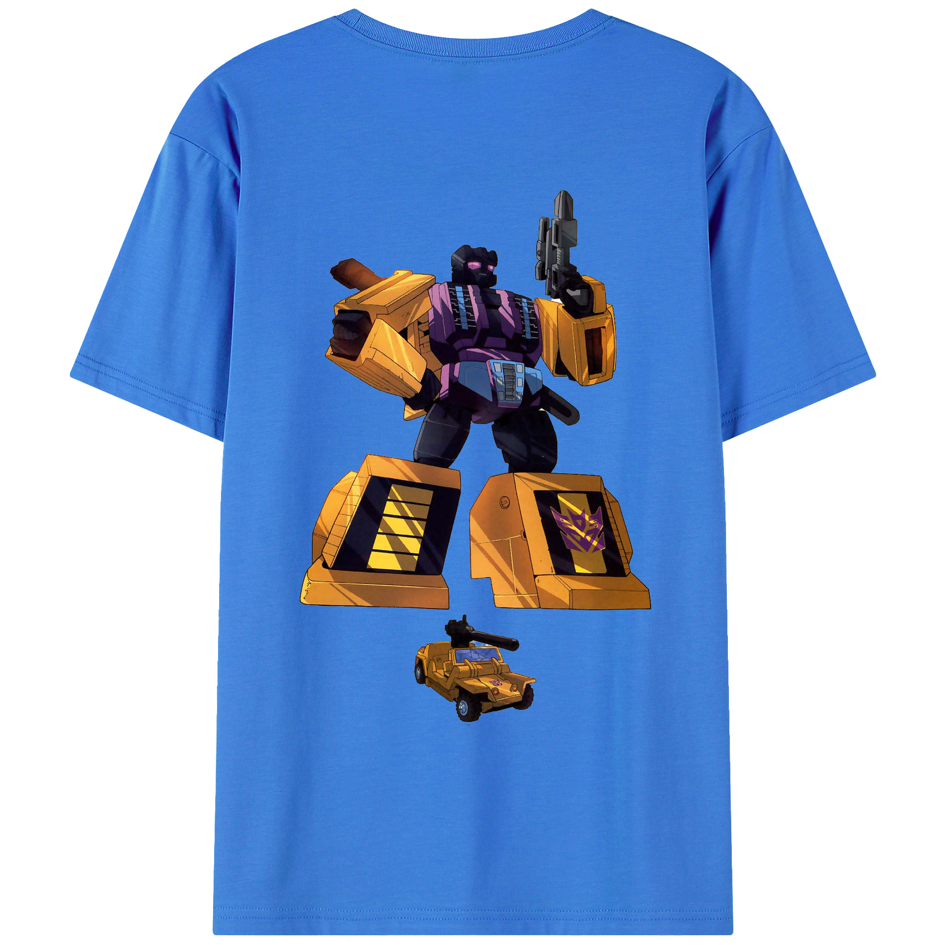 （画像用）  綿100％ メンズ半袖Tシャツ（バックプリント） 通気性