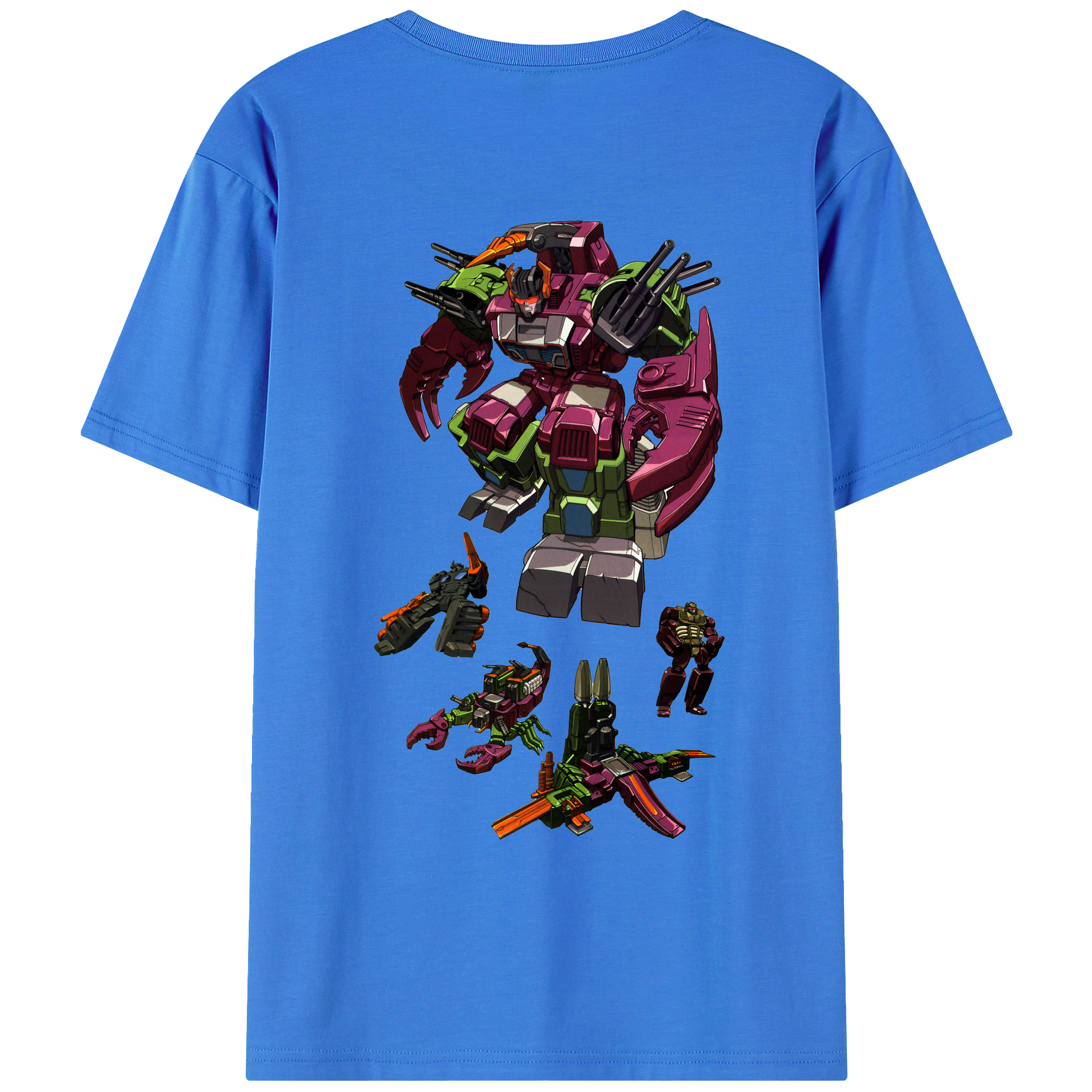 （画像用）  綿100％ メンズ半袖Tシャツ（バックプリント） 通気性