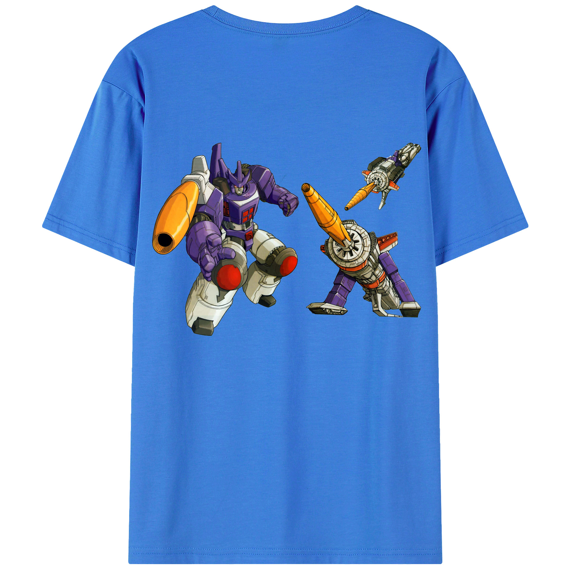 （画像用）  綿100％ メンズ半袖Tシャツ（バックプリント） 通気性