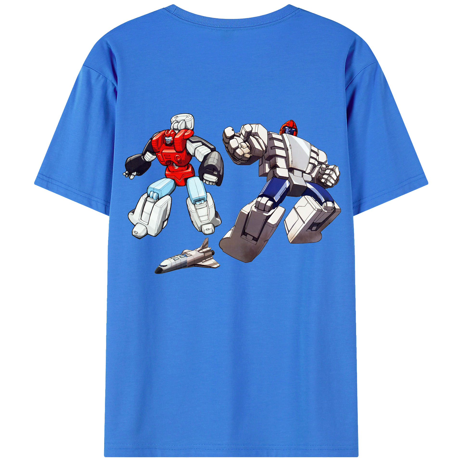 （画像用）  綿100％ メンズ半袖Tシャツ（バックプリント） 通気性