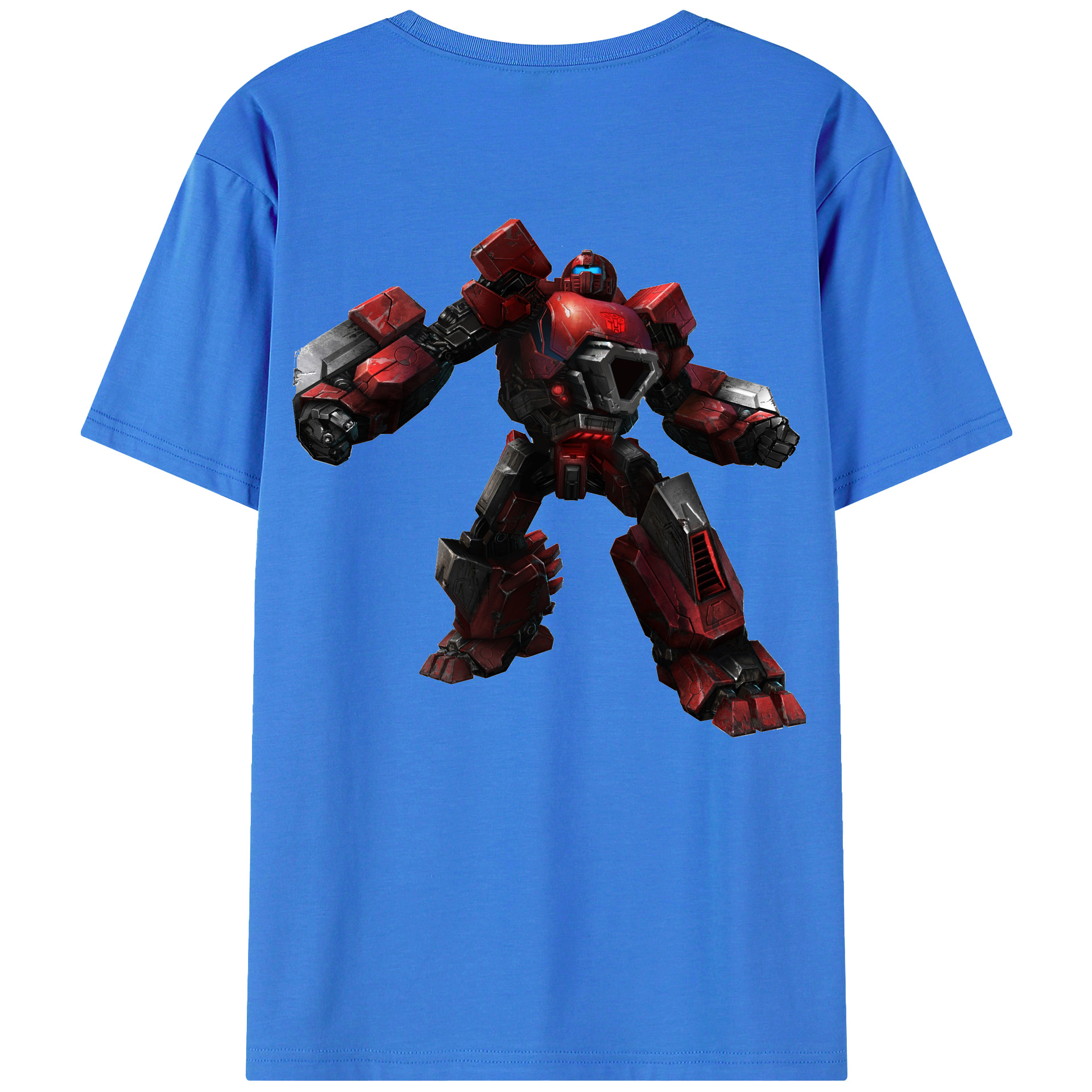 （画像用）  綿100％ メンズ半袖Tシャツ（バックプリント） 通気性