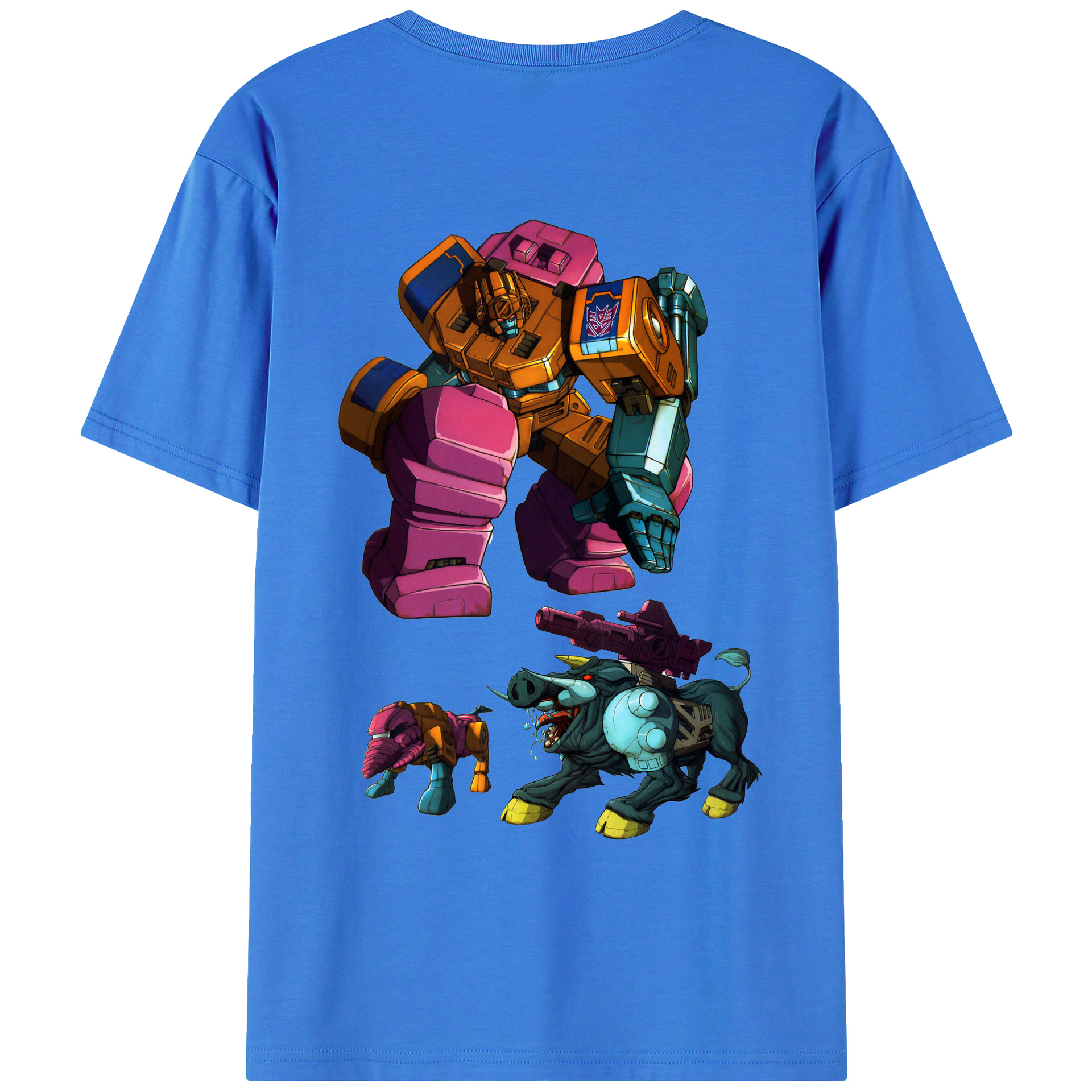 （画像用）  綿100％ メンズ半袖Tシャツ（バックプリント） 通気性