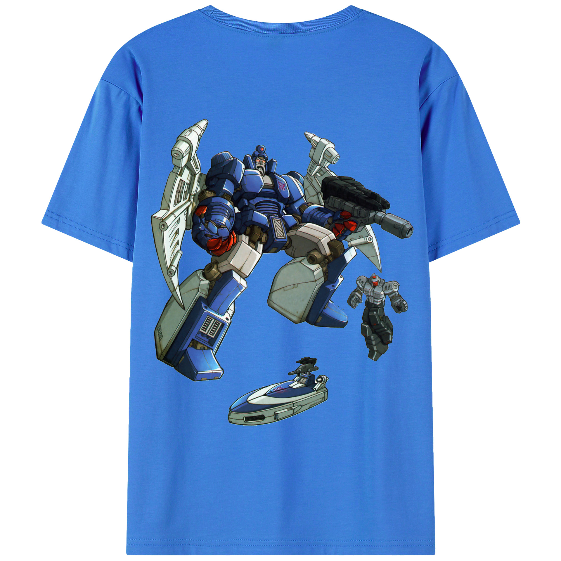 （画像用）  綿100％ メンズ半袖Tシャツ（バックプリント） 通気性