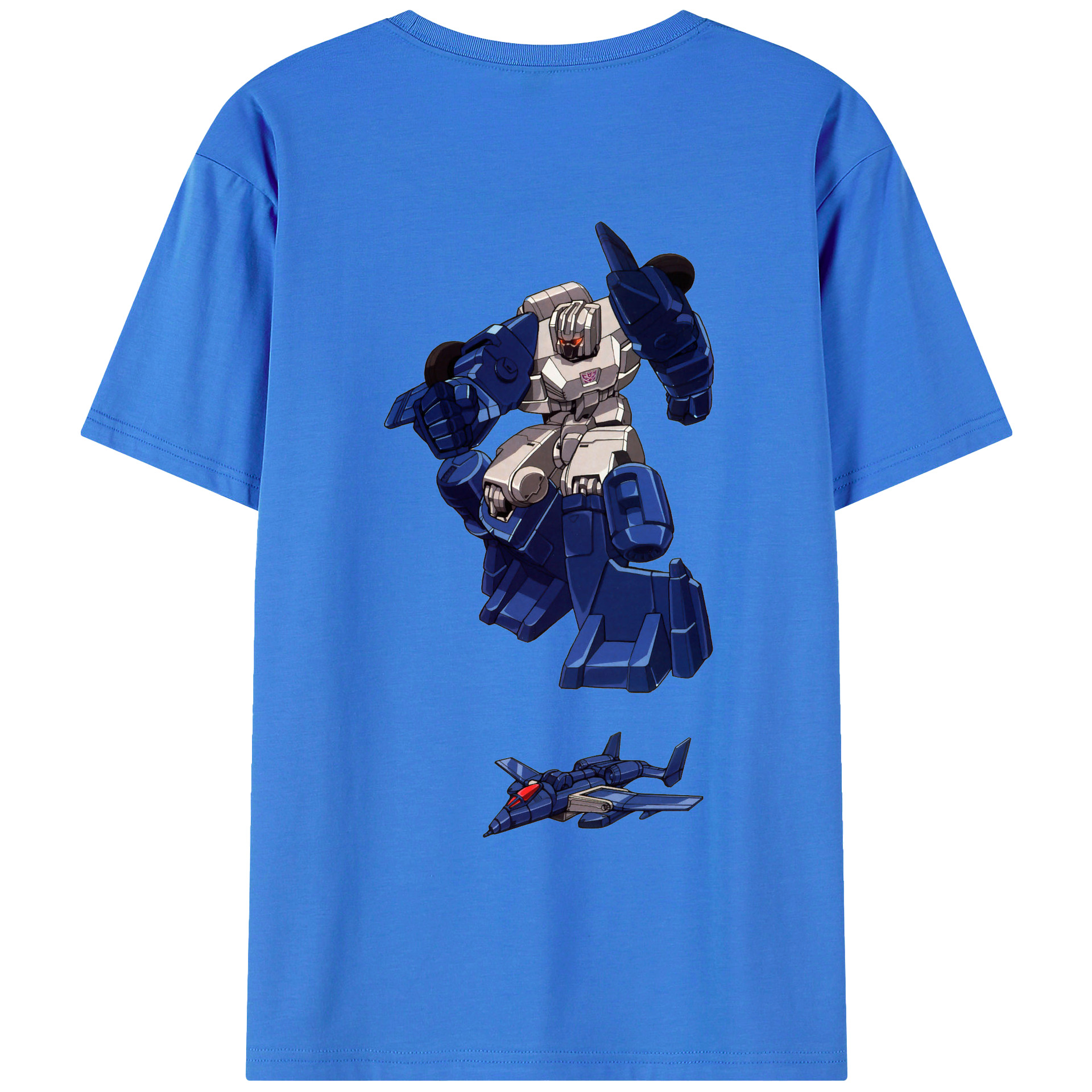 （画像用）  綿100％ メンズ半袖Tシャツ（バックプリント） 通気性