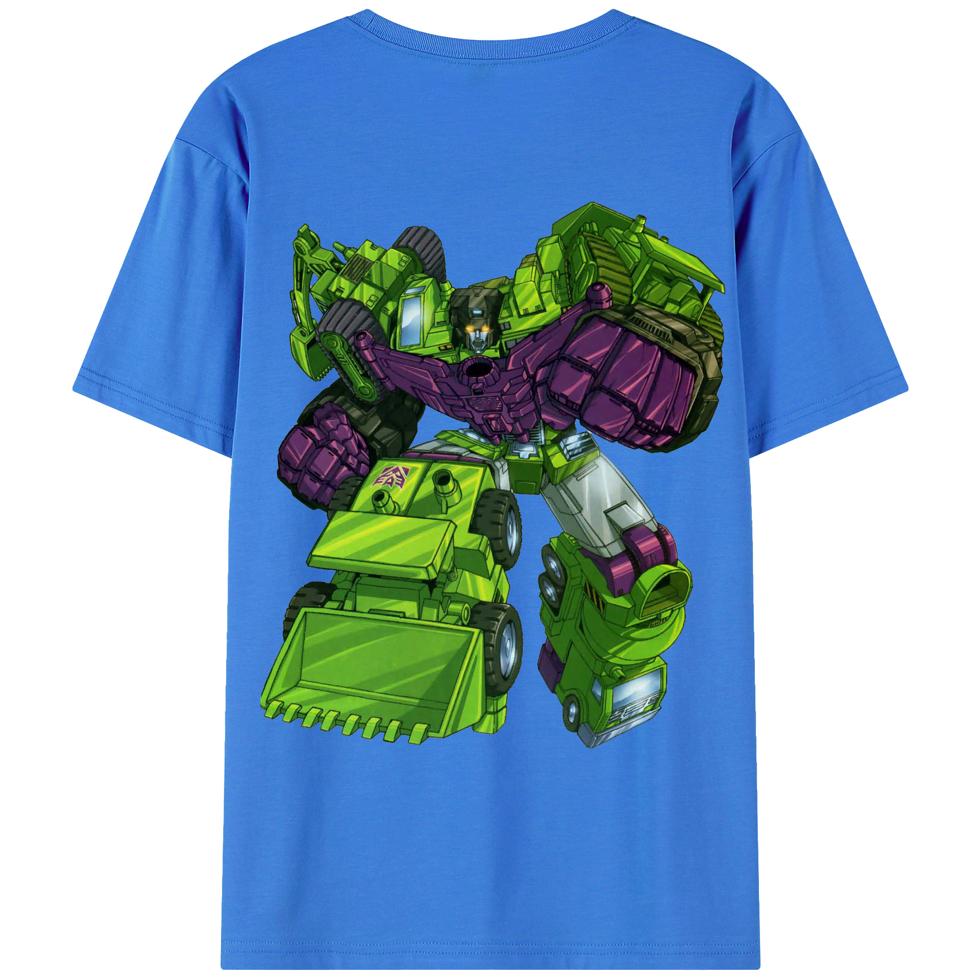 （画像用）  綿100％ メンズ半袖Tシャツ（バックプリント） 通気性