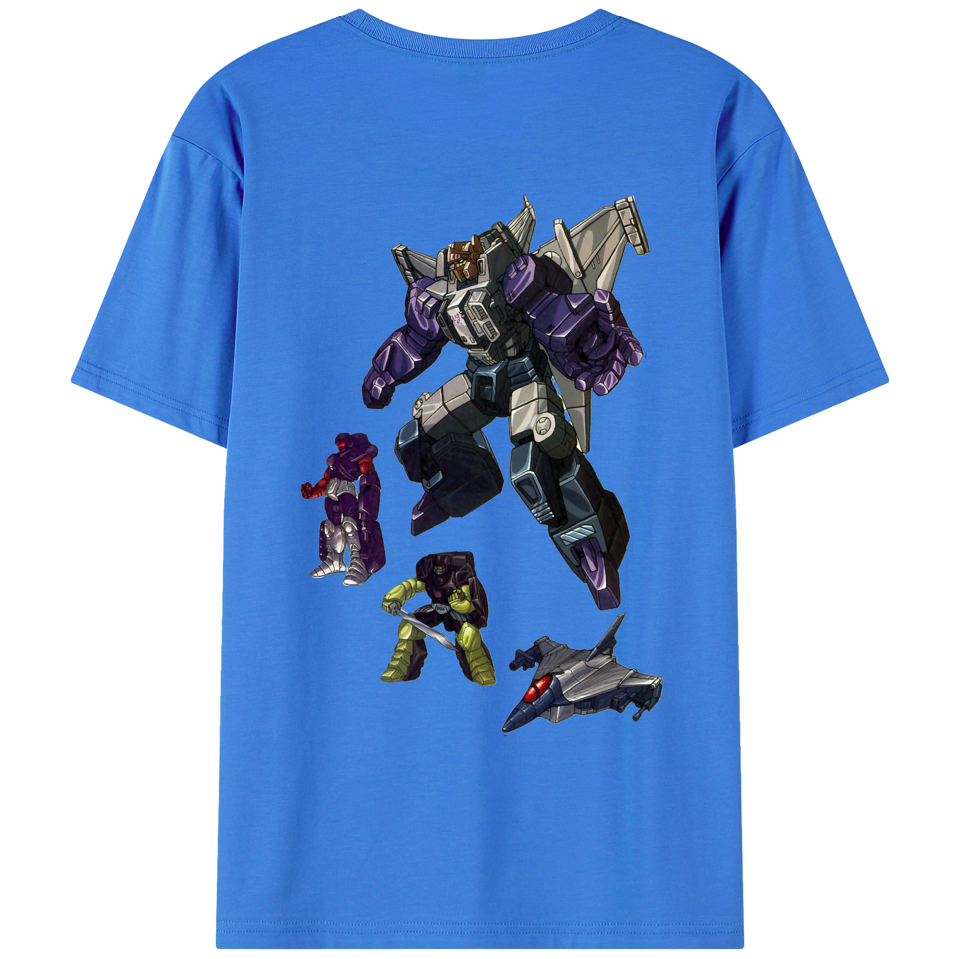 （画像用）  綿100％ メンズ半袖Tシャツ（バックプリント） 通気性