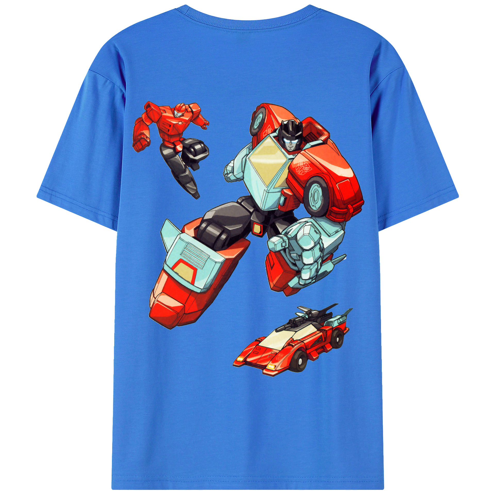（画像用）  綿100％ メンズ半袖Tシャツ（バックプリント） 通気性