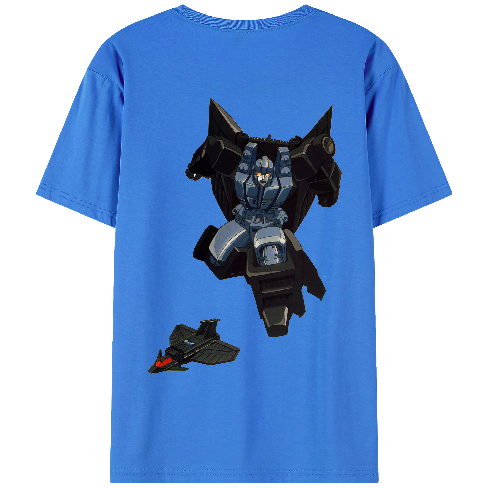 （画像用）  綿100％ メンズ半袖Tシャツ（バックプリント） 通気性