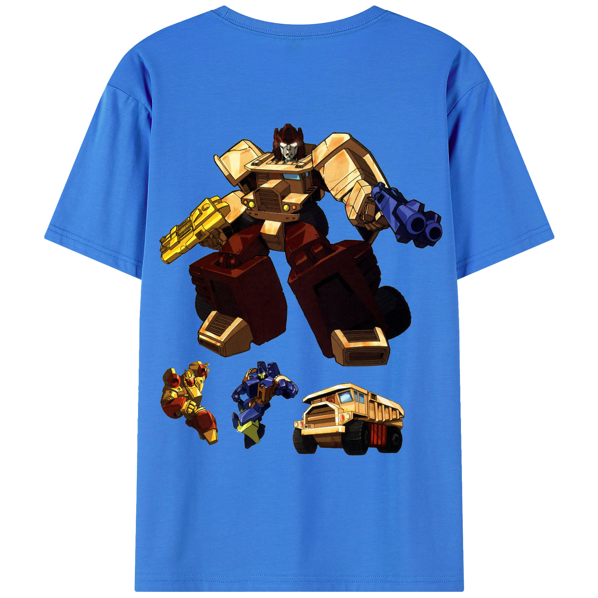 （画像用）  綿100％ メンズ半袖Tシャツ（バックプリント） 通気性