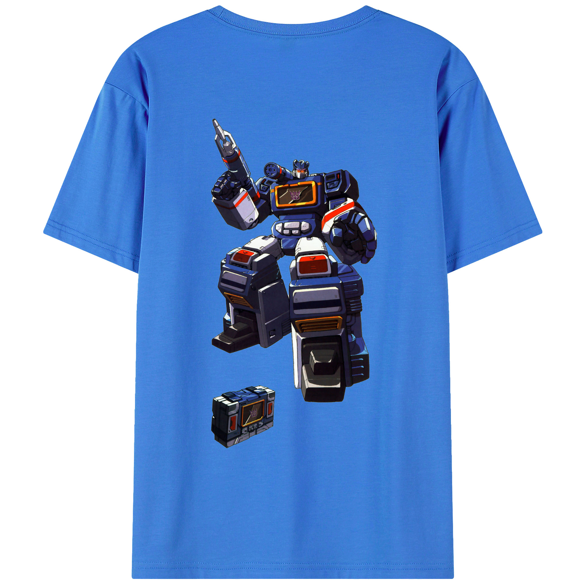 （画像用）  綿100％ メンズ半袖Tシャツ（バックプリント） 通気性
