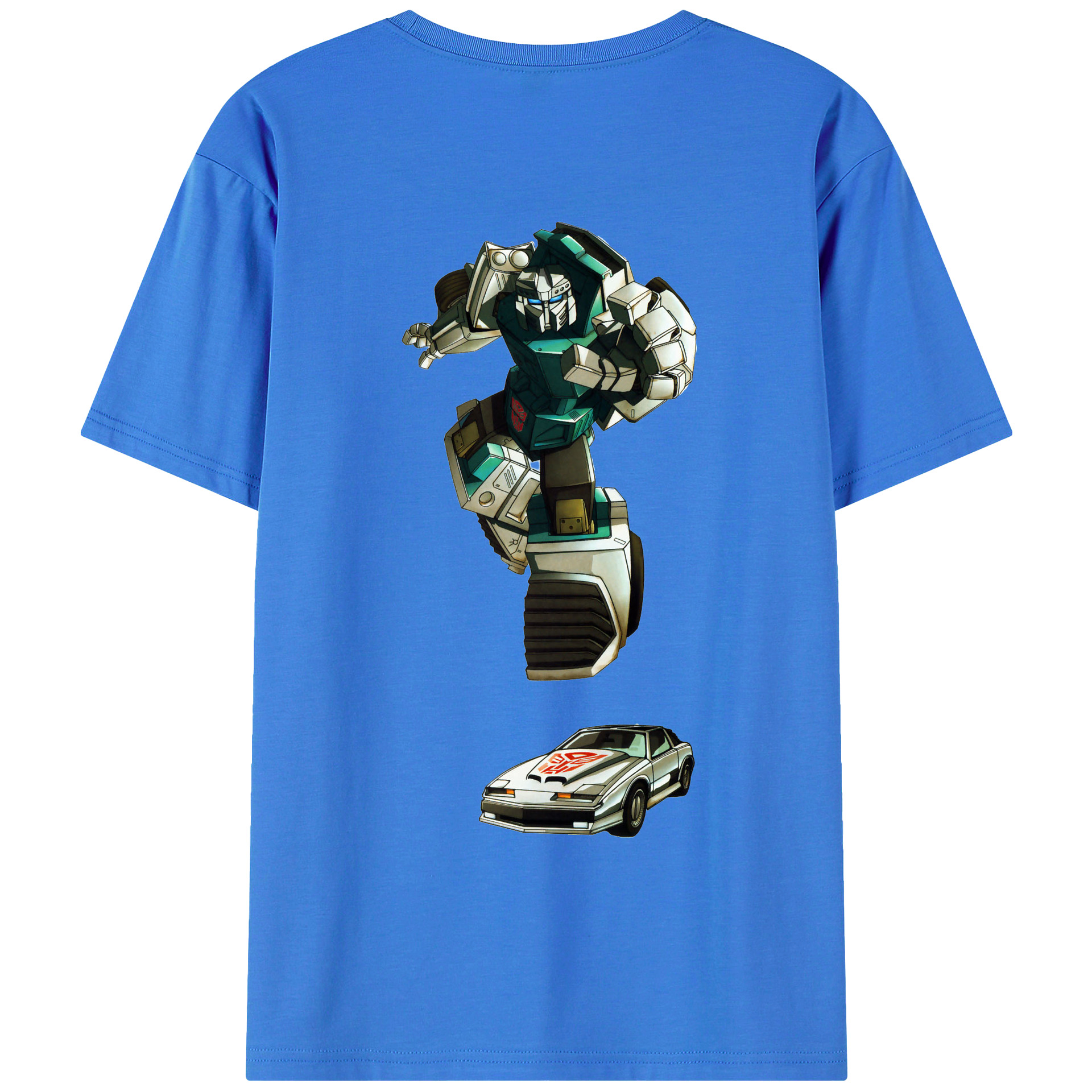 （画像用）  綿100％ メンズ半袖Tシャツ（バックプリント） 通気性