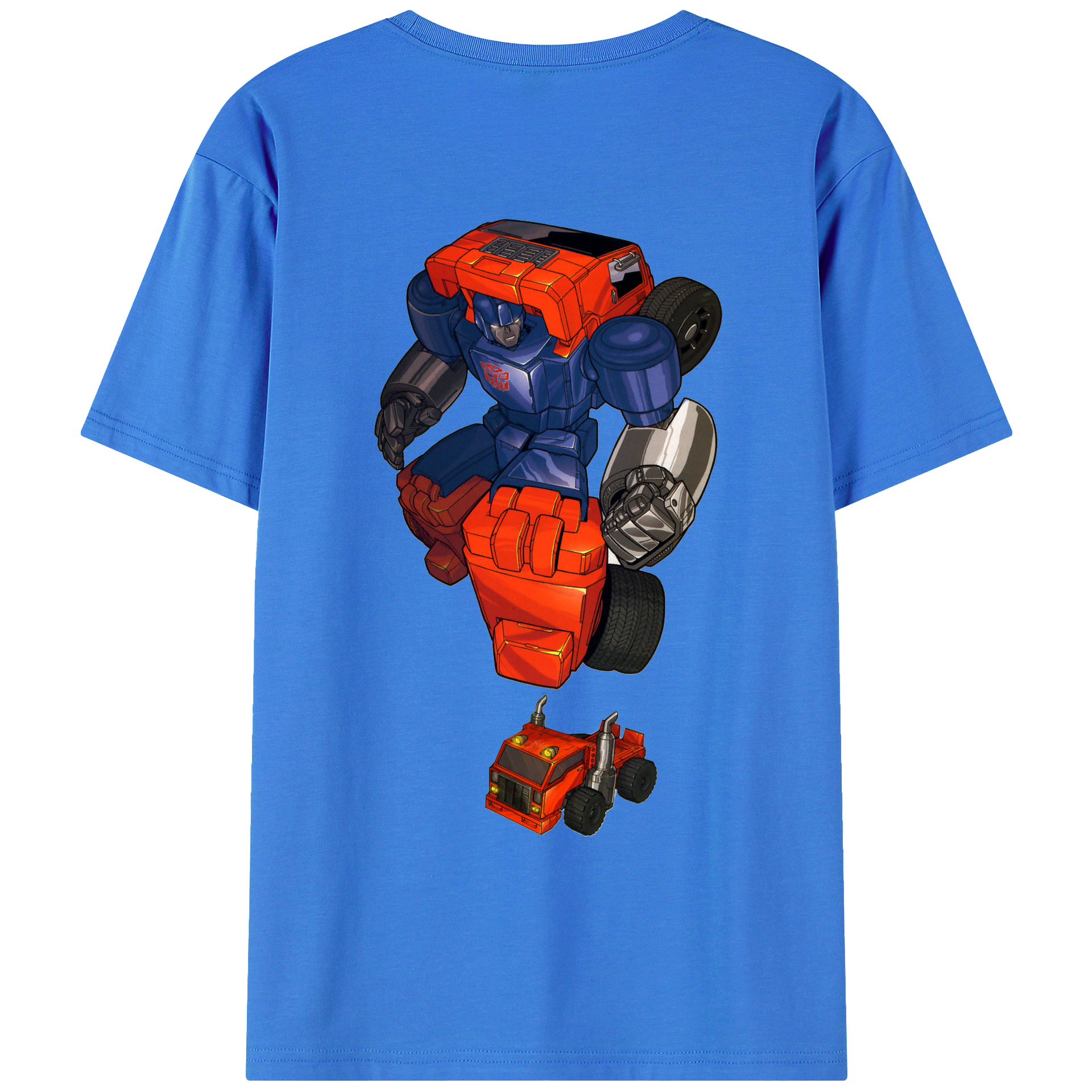 （画像用）  綿100％ メンズ半袖Tシャツ（バックプリント） 通気性