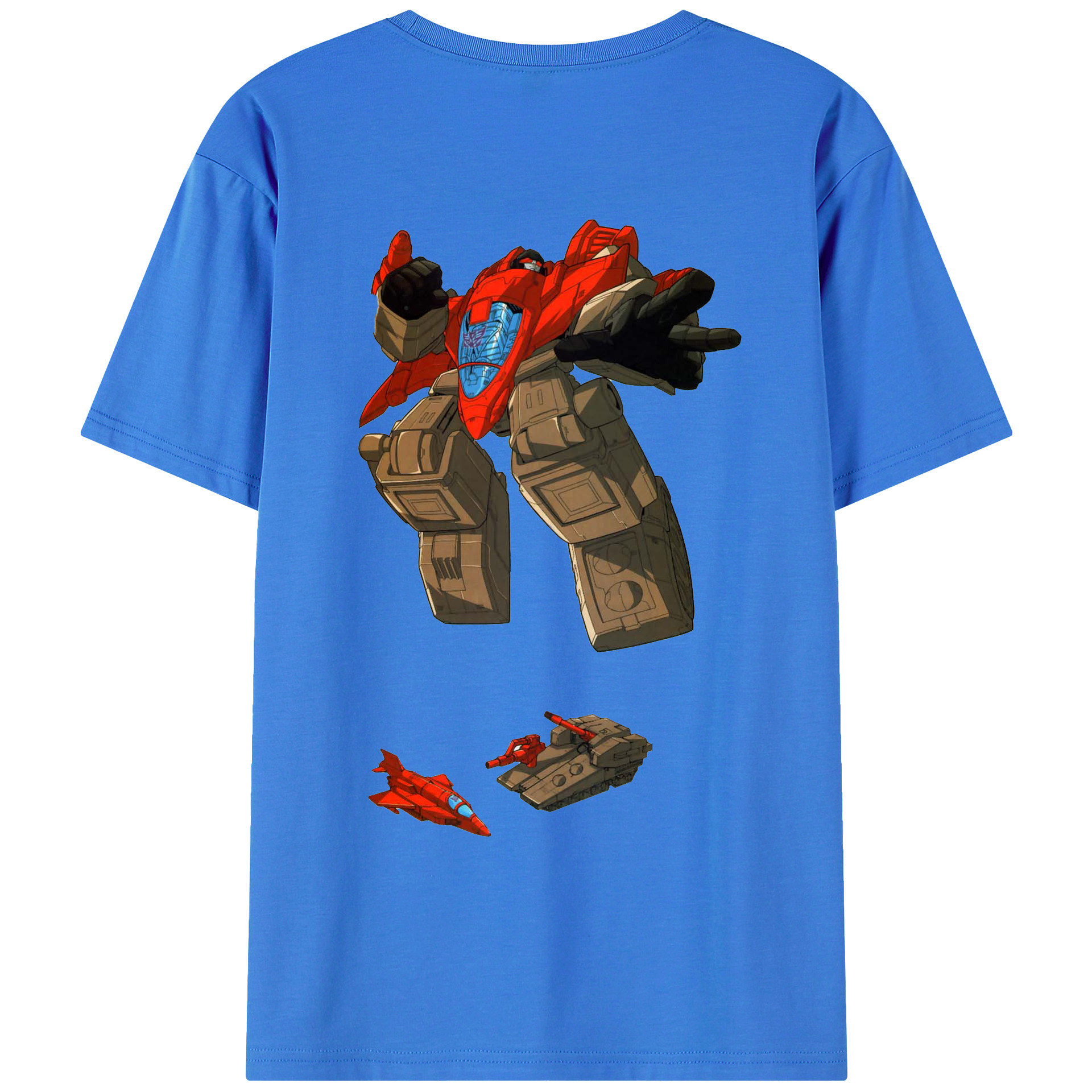 （画像用）  綿100％ メンズ半袖Tシャツ（バックプリント） 通気性