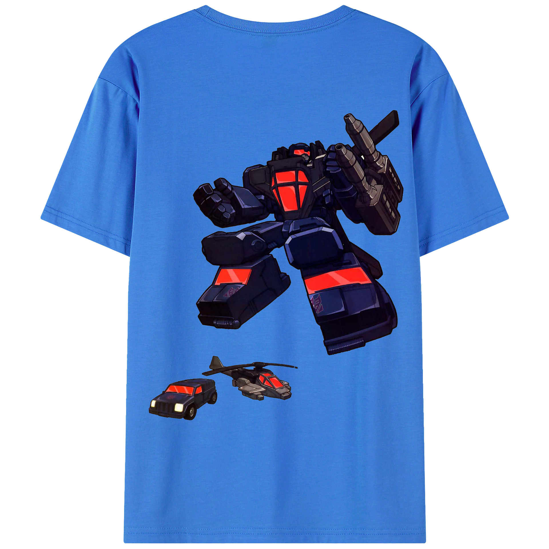（画像用）  綿100％ メンズ半袖Tシャツ（バックプリント） 通気性